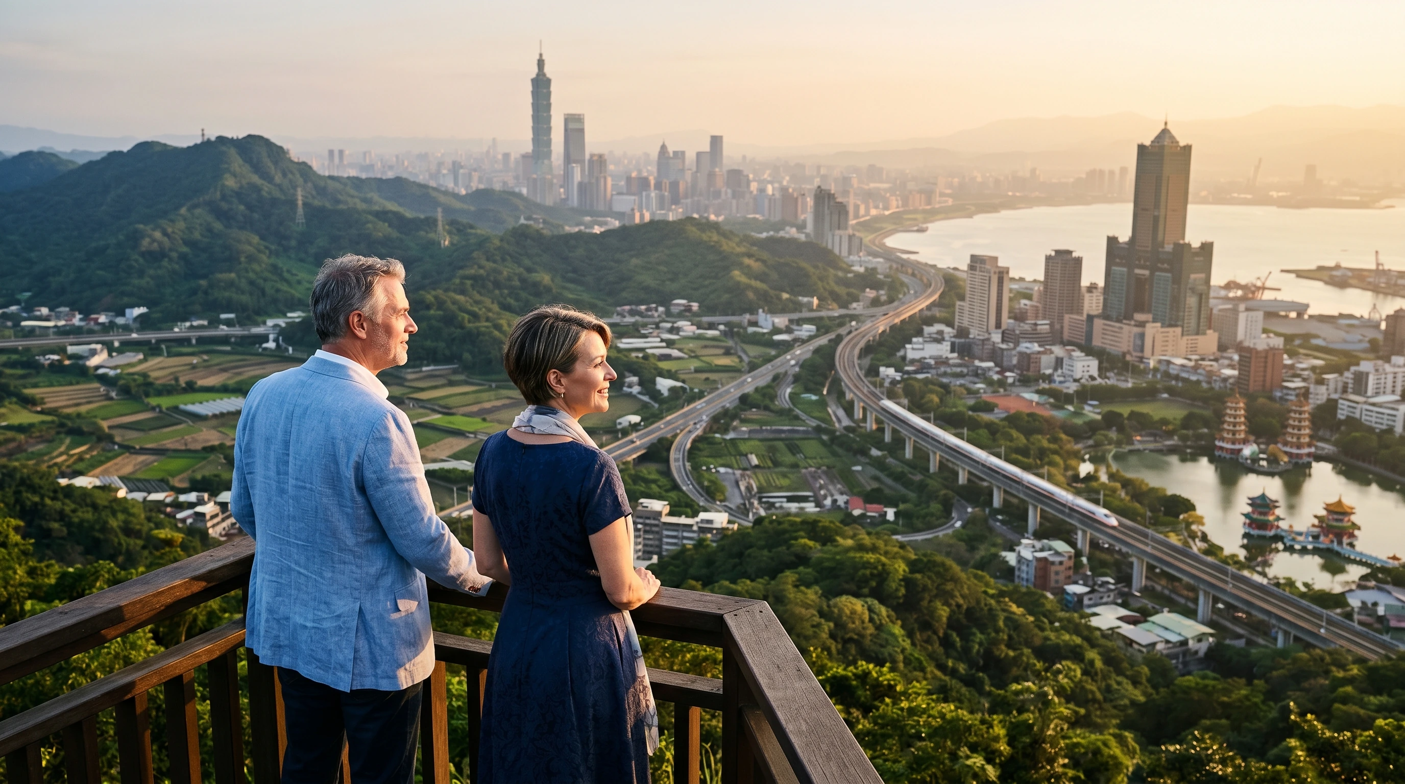 Business class to Taiwan