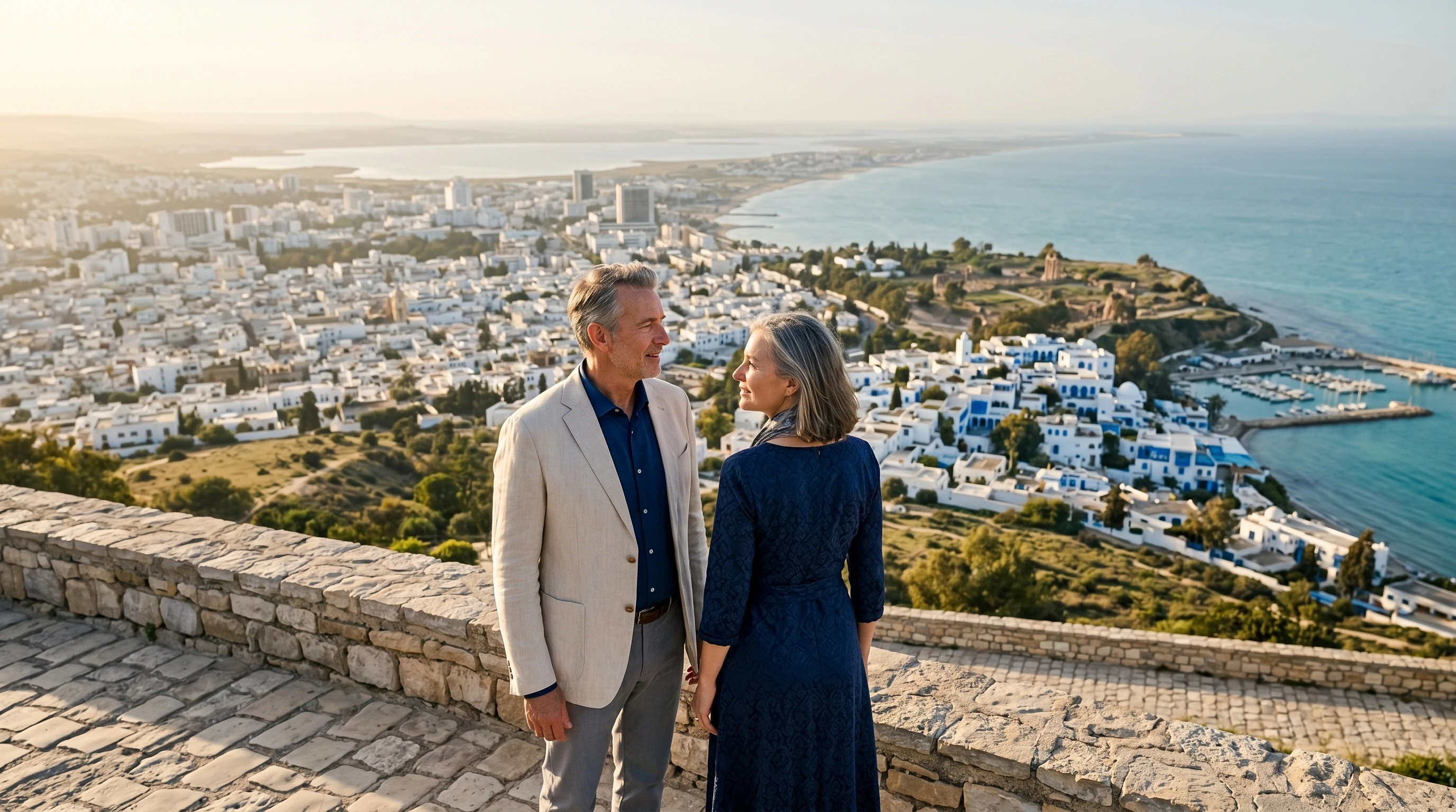 Business class to Tunisia