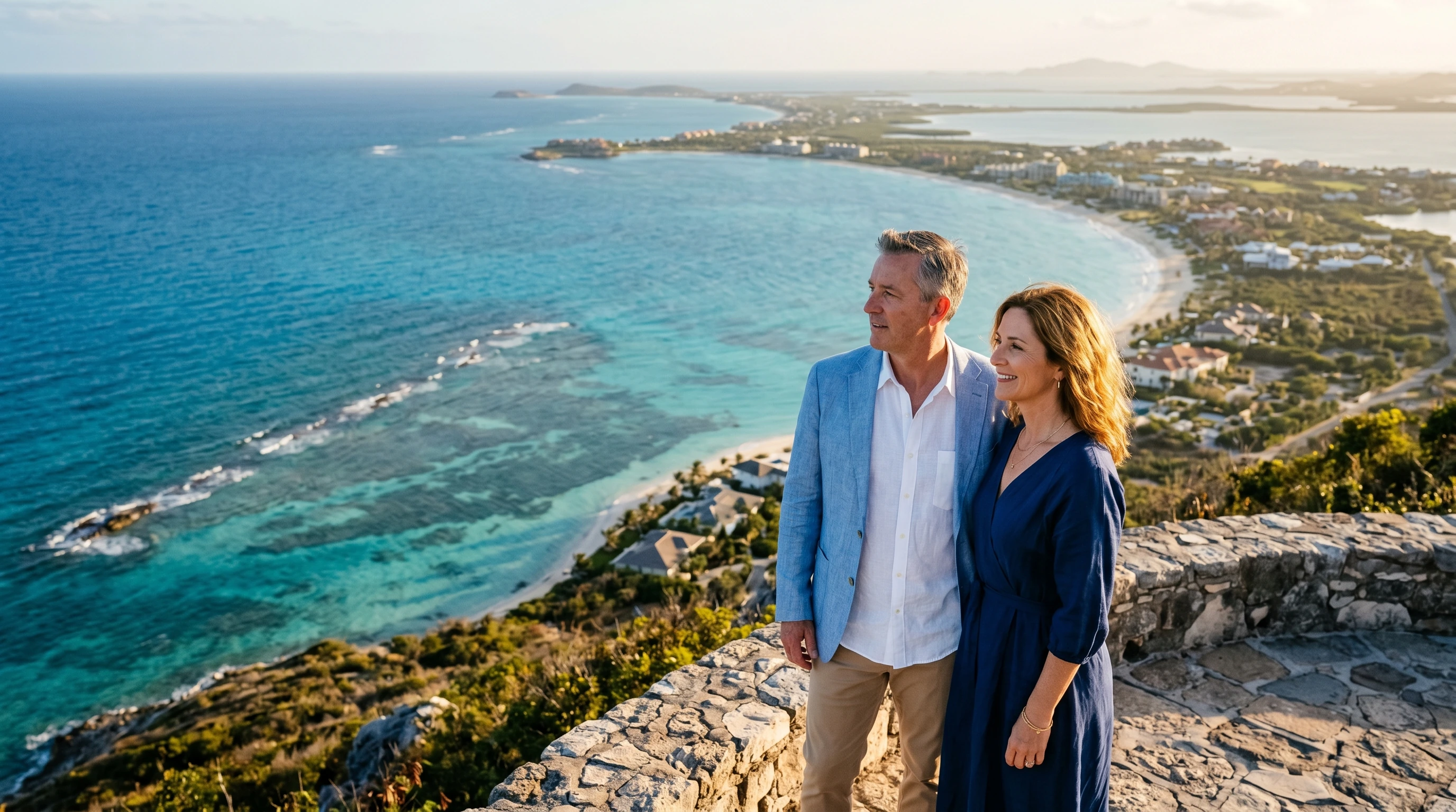 Business class to Turks and Caicos
