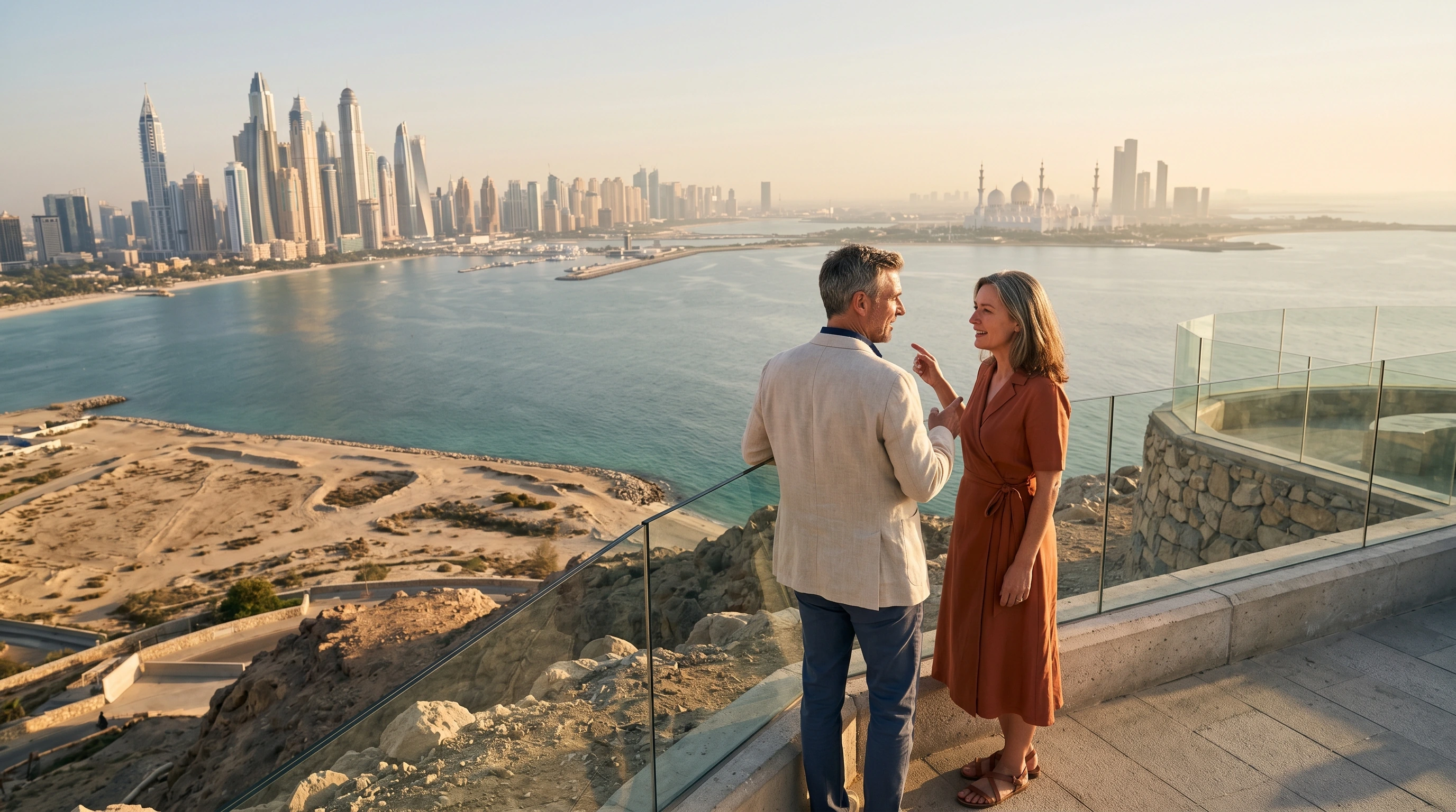 Business class to UAE