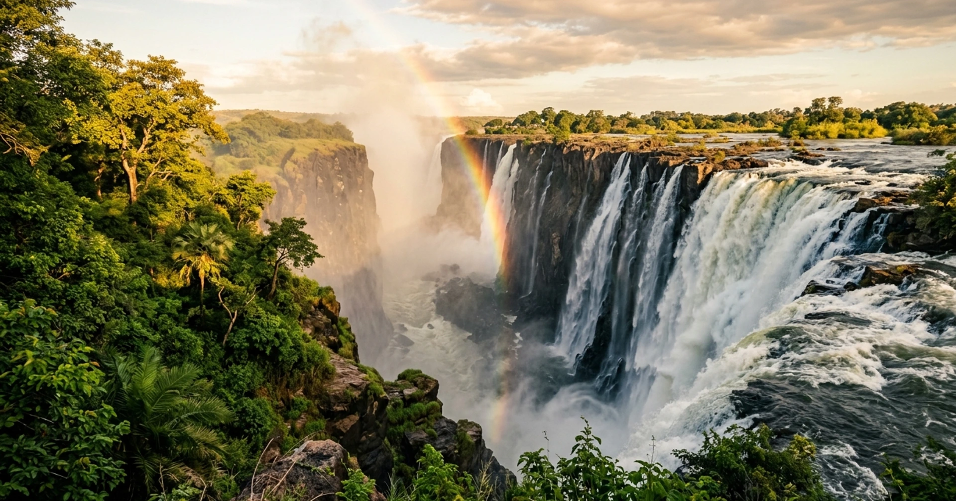 Business class flights to Zambia