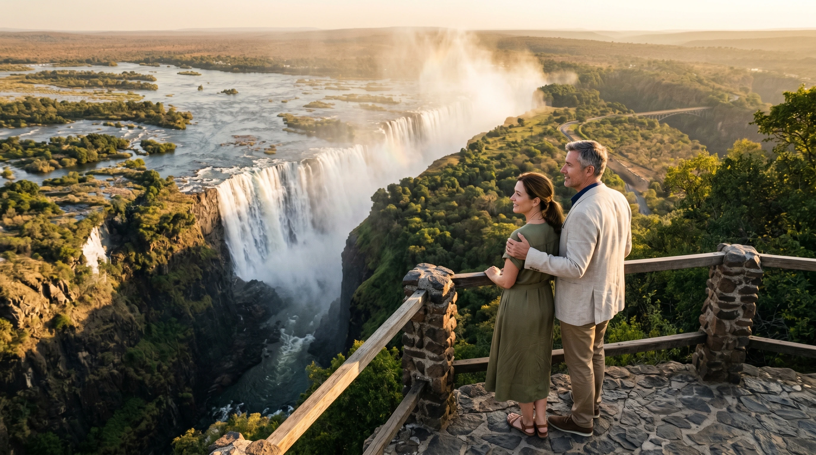 Business class to Zimbabwe