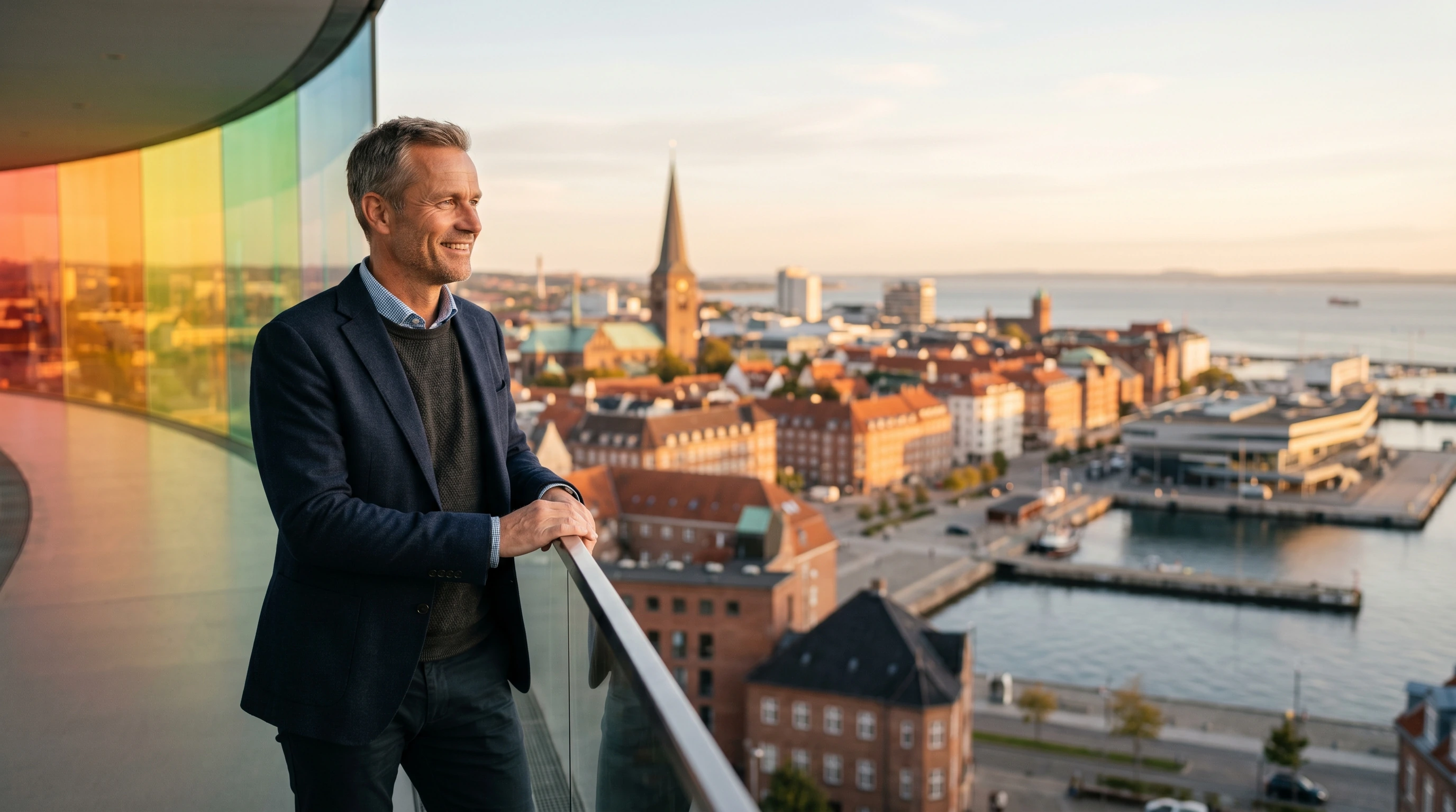 Business class flights to Aarhus