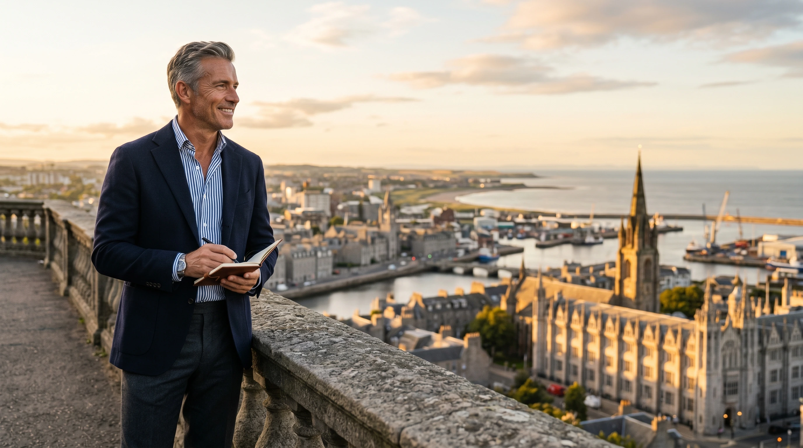 Business class flights to Aberdeen