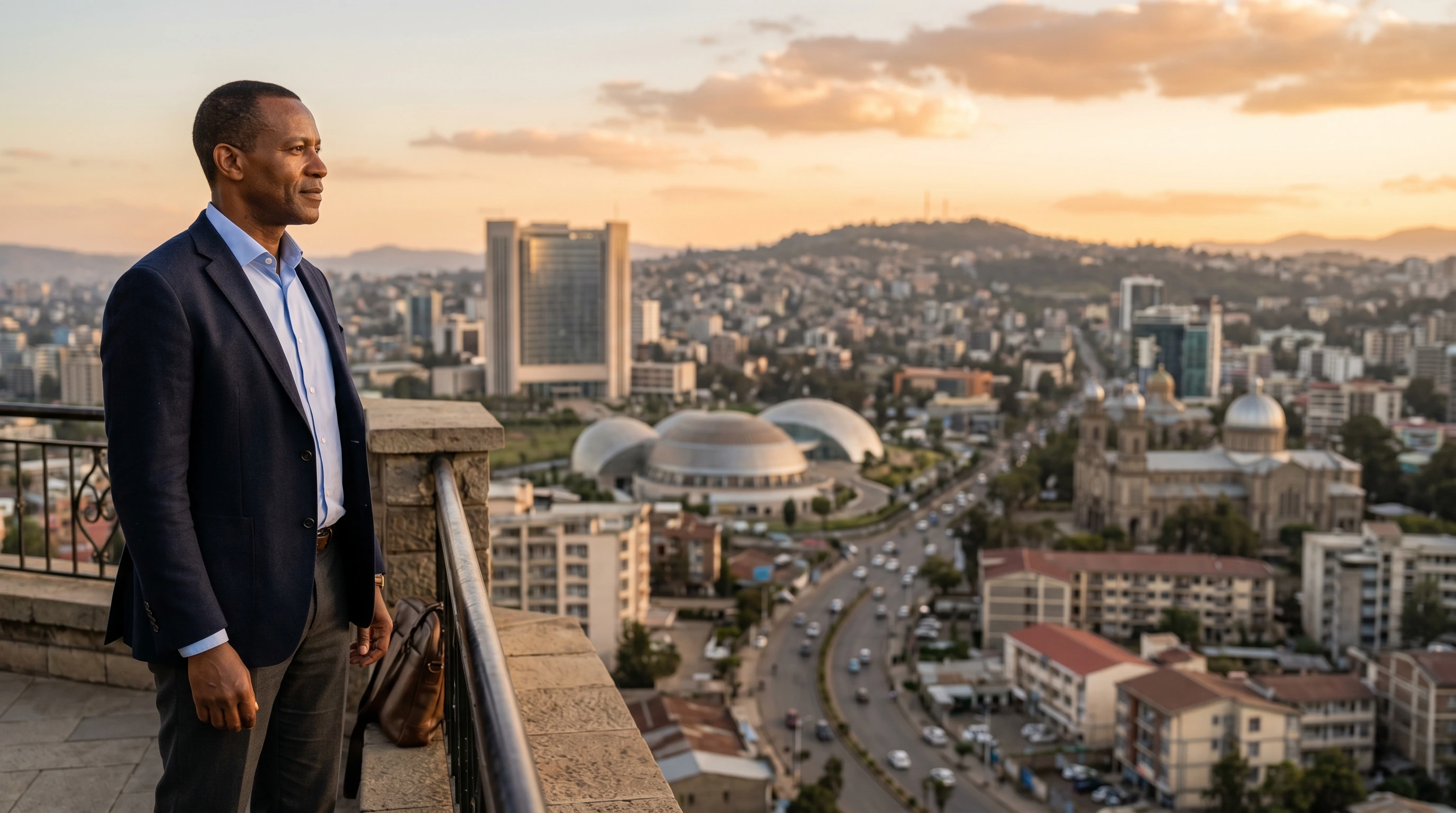 Business class to Addis Ababa