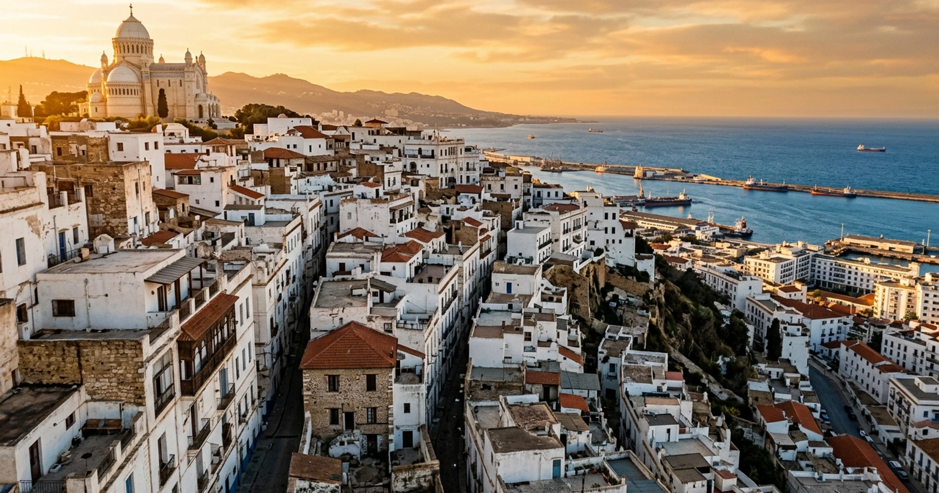 Business class flights to Algiers
