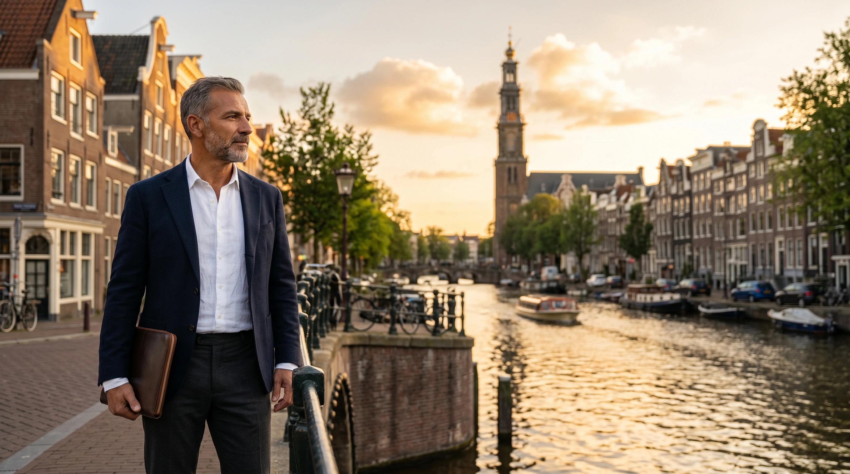 Delta Air Lines to Amsterdam