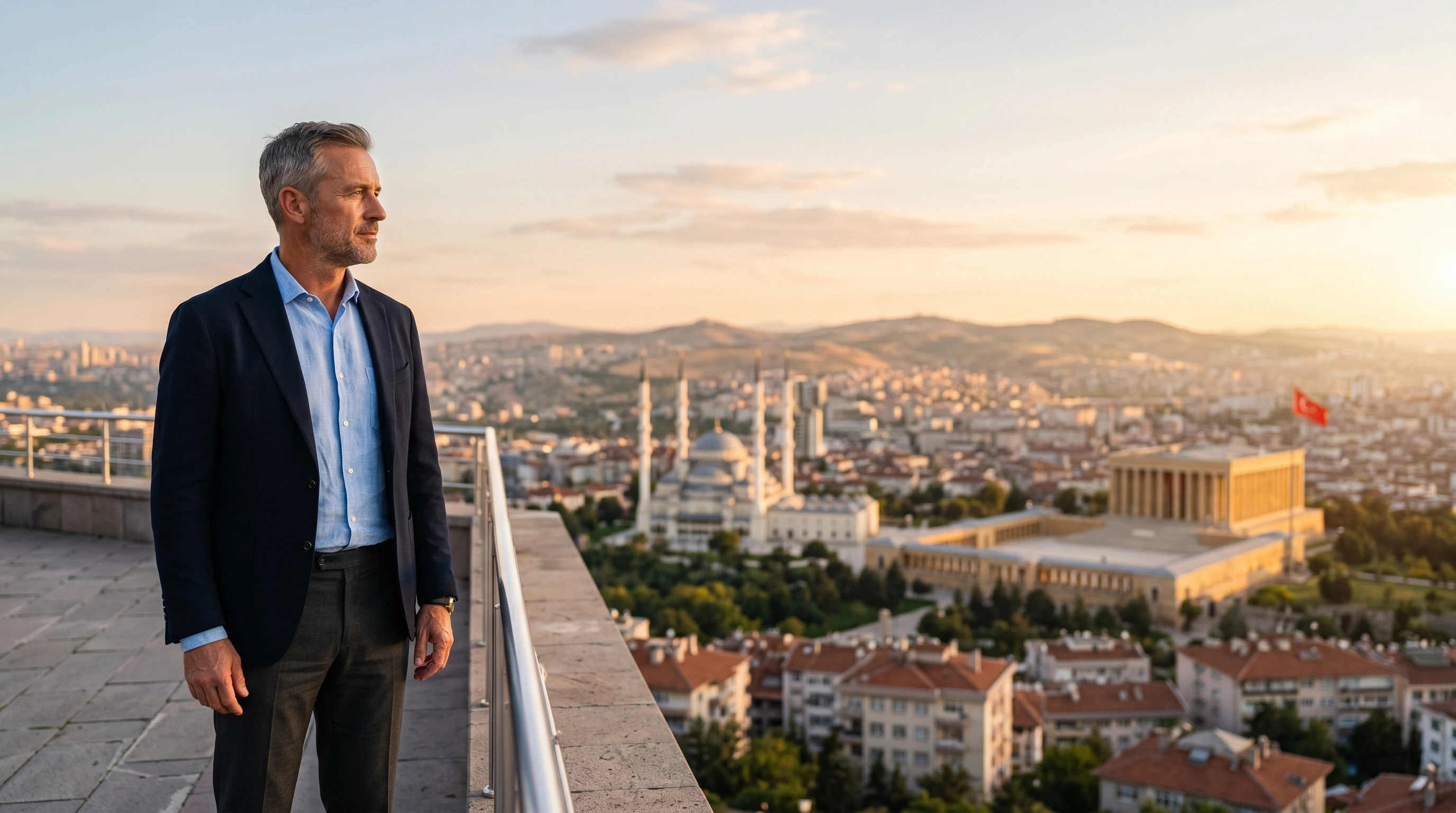 Business class flights to Ankara