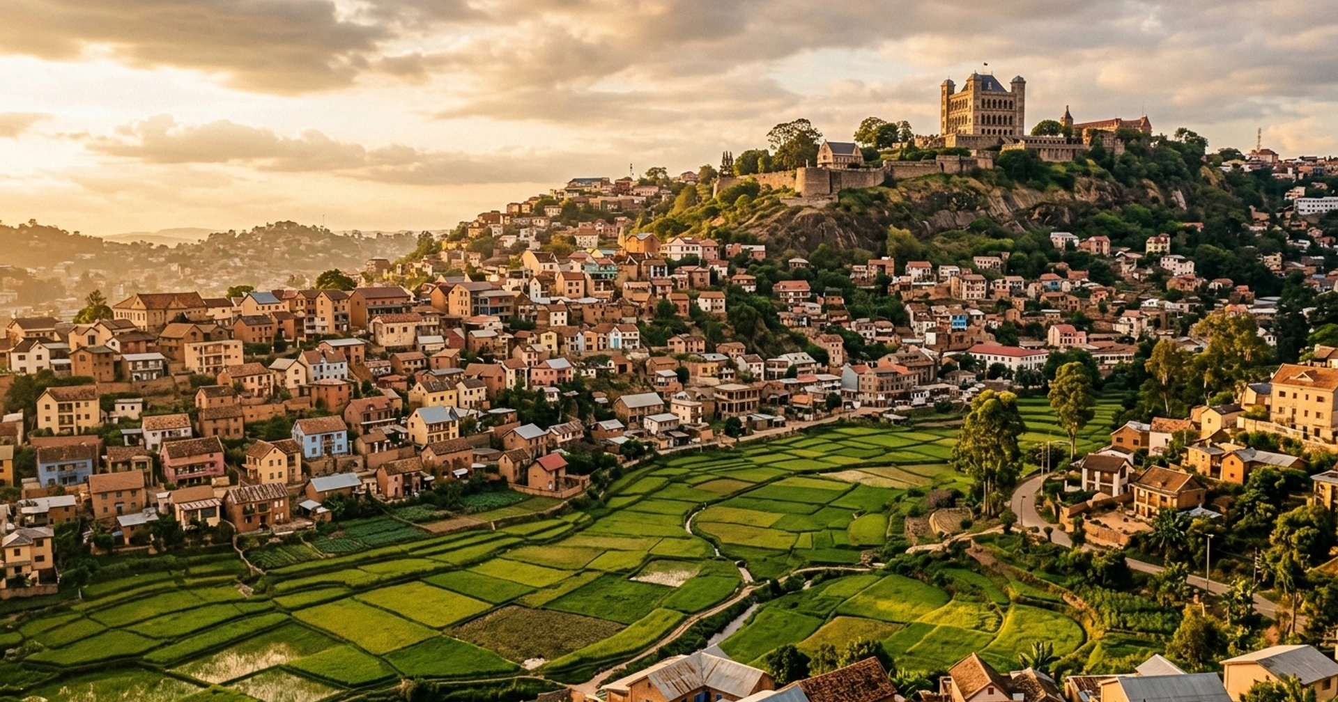 Turkish Airlines to Antananarivo