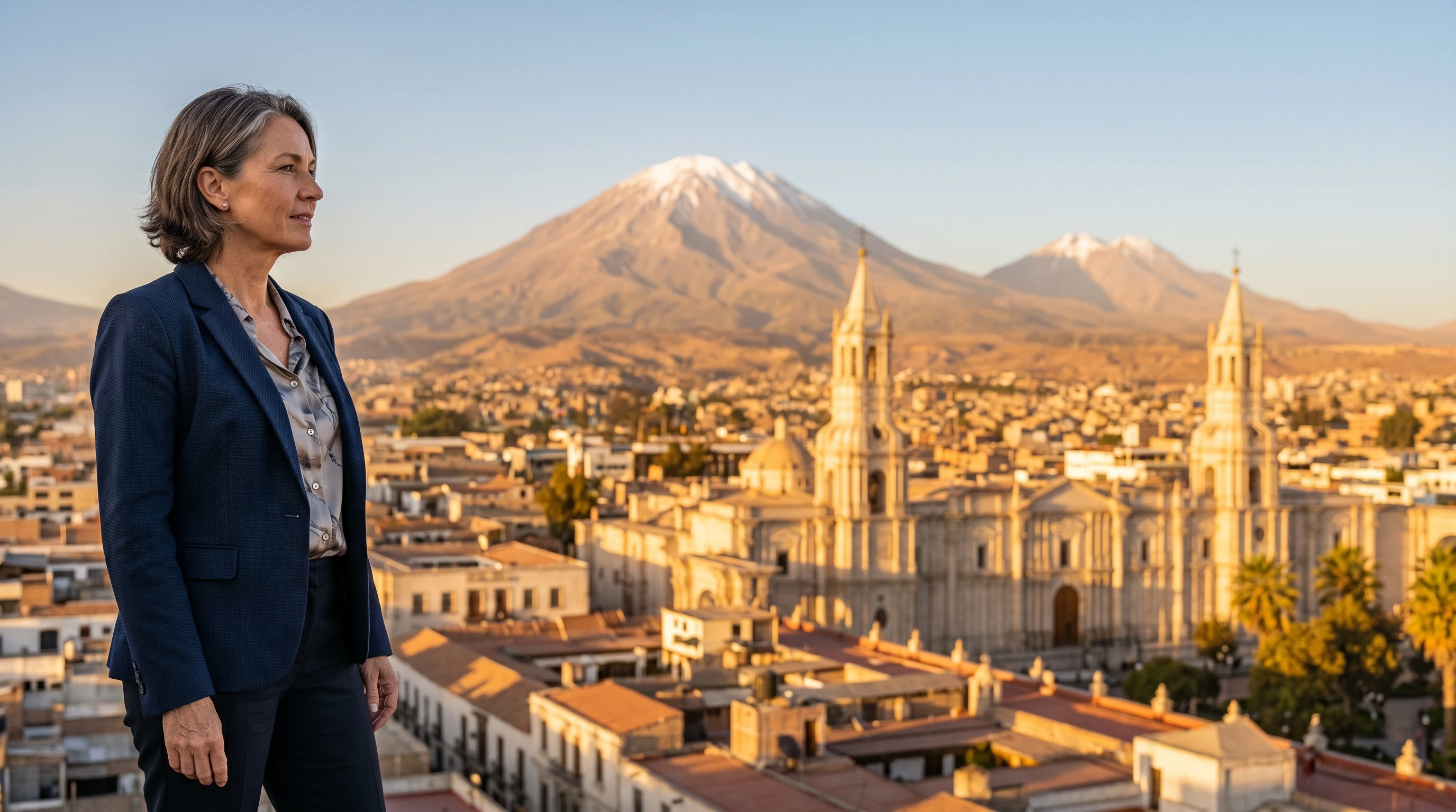 Avianca to Arequipa