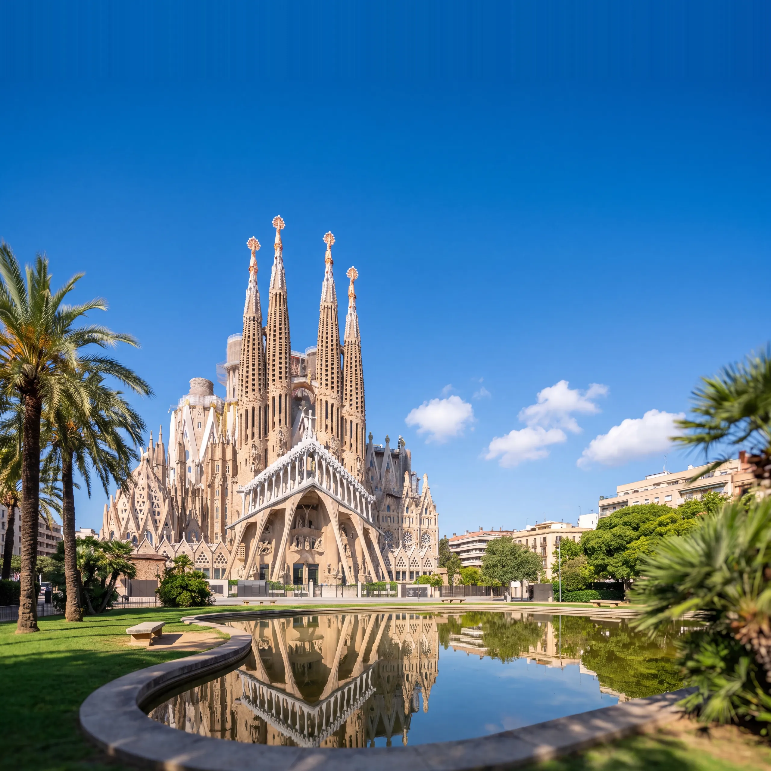 Business class flights to Barcelona