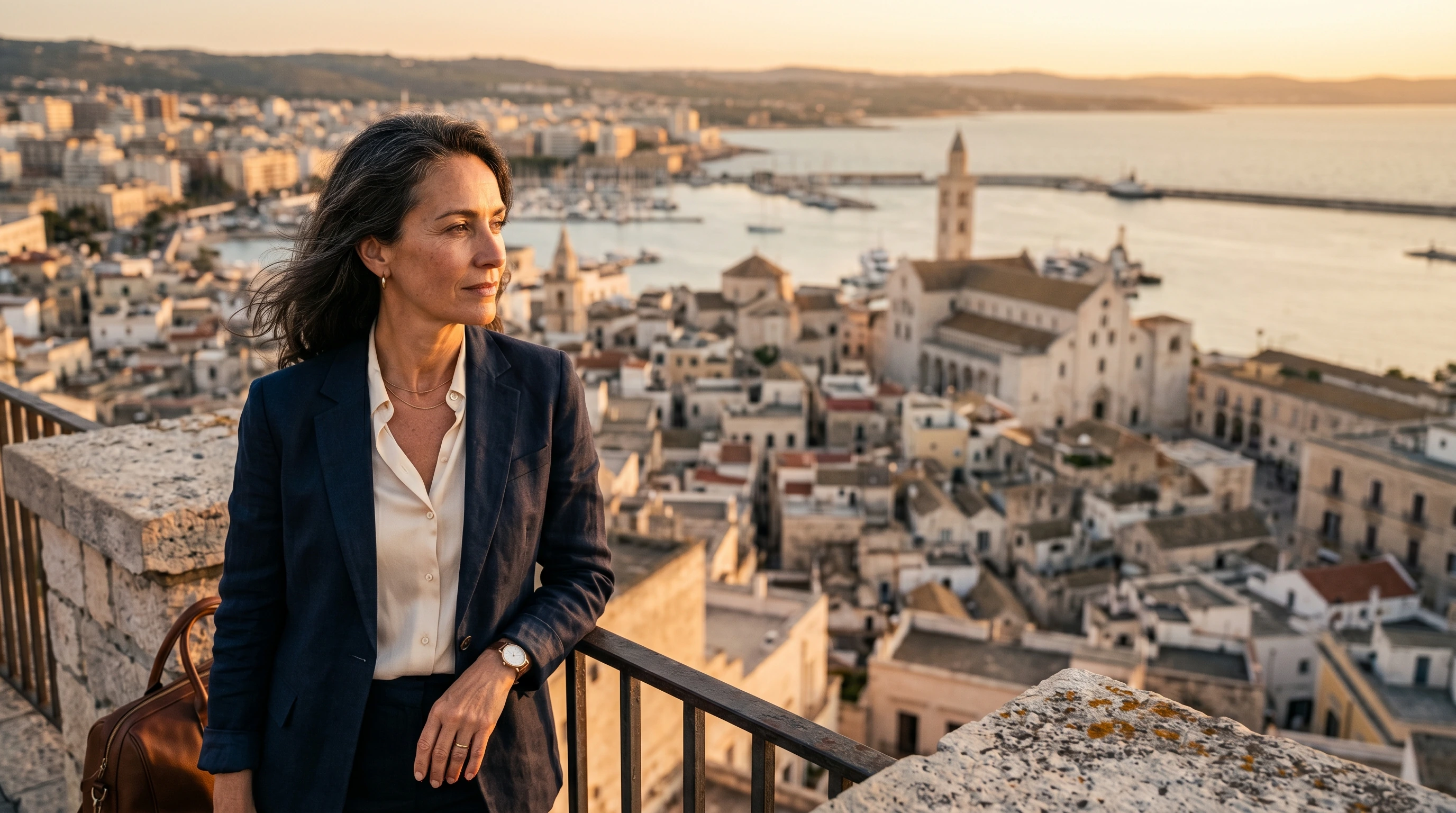 Business class flights to Bari