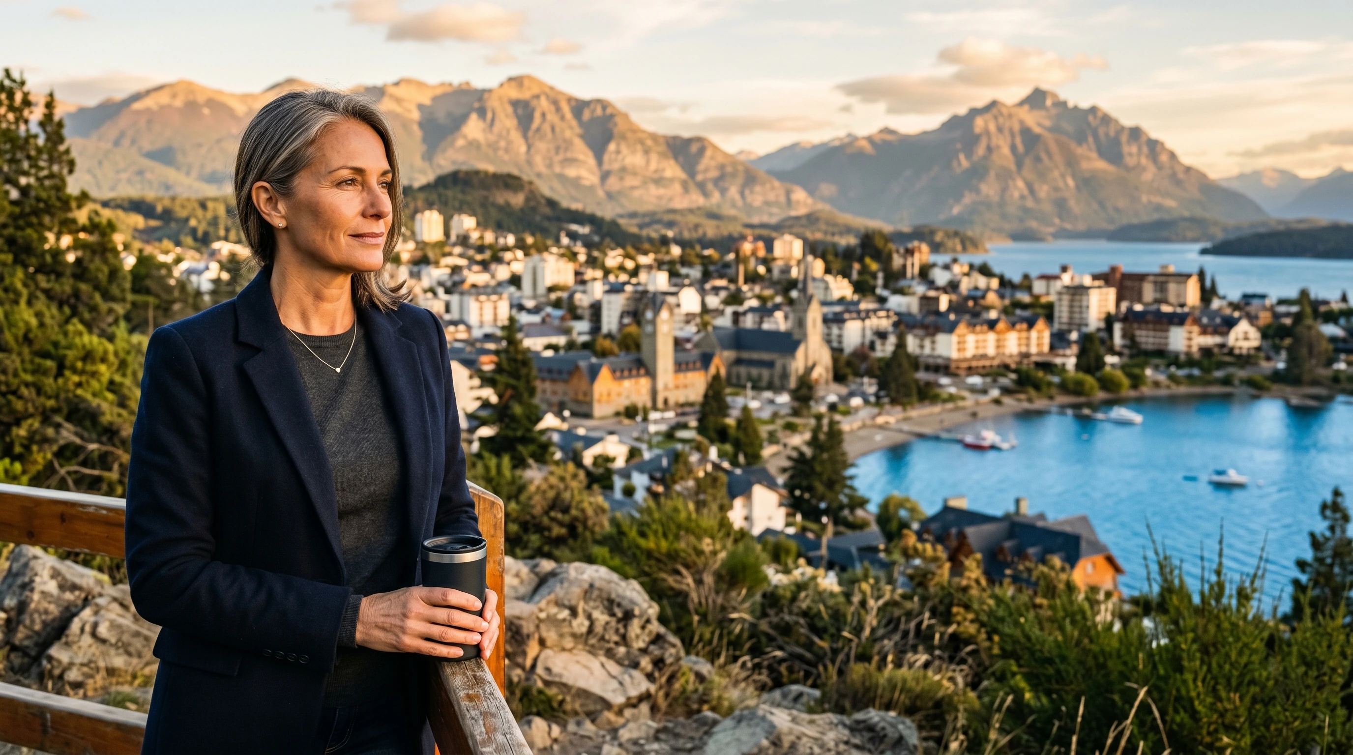 Business class flights to Bariloche