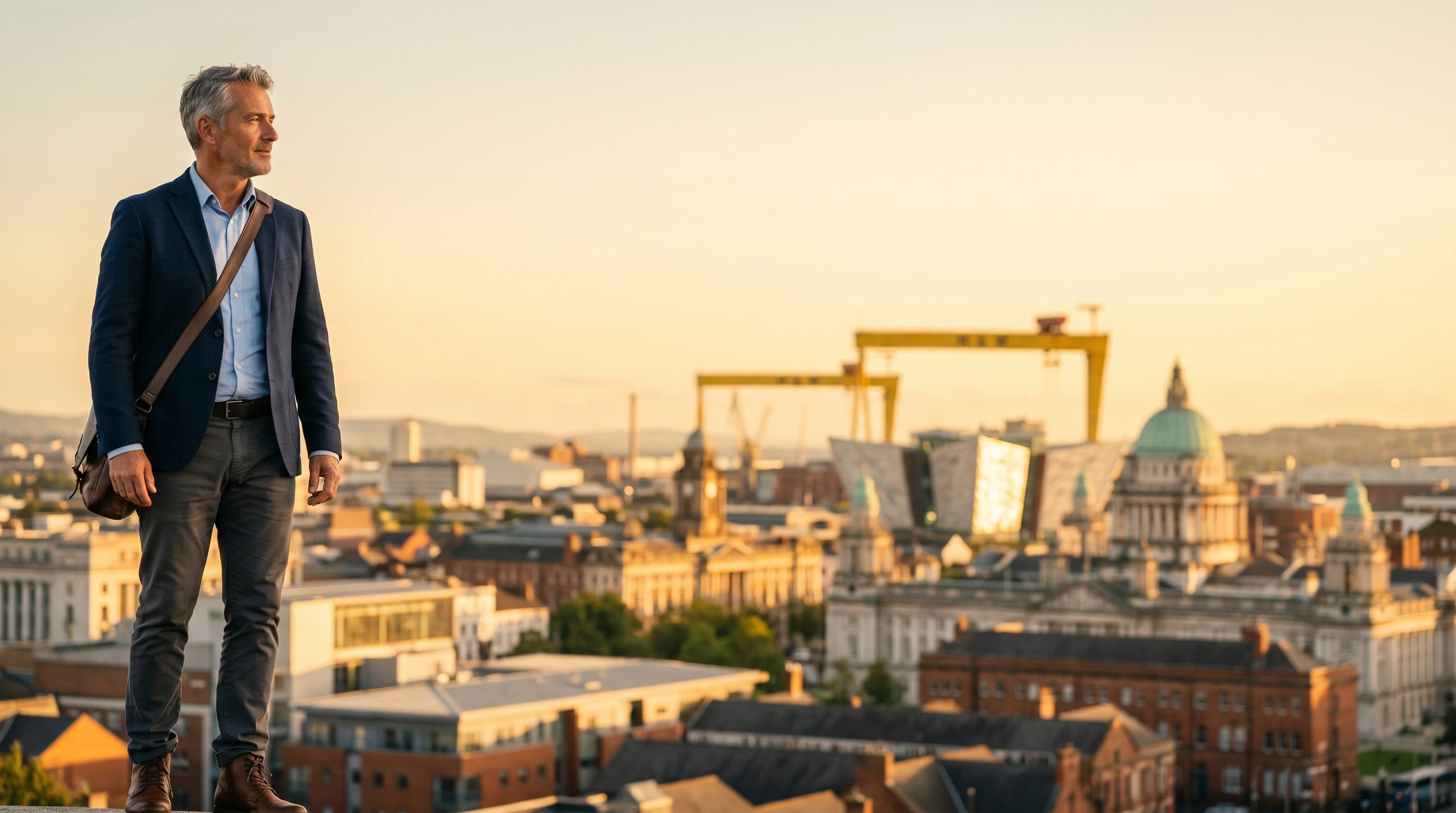 Business class flights to Belfast