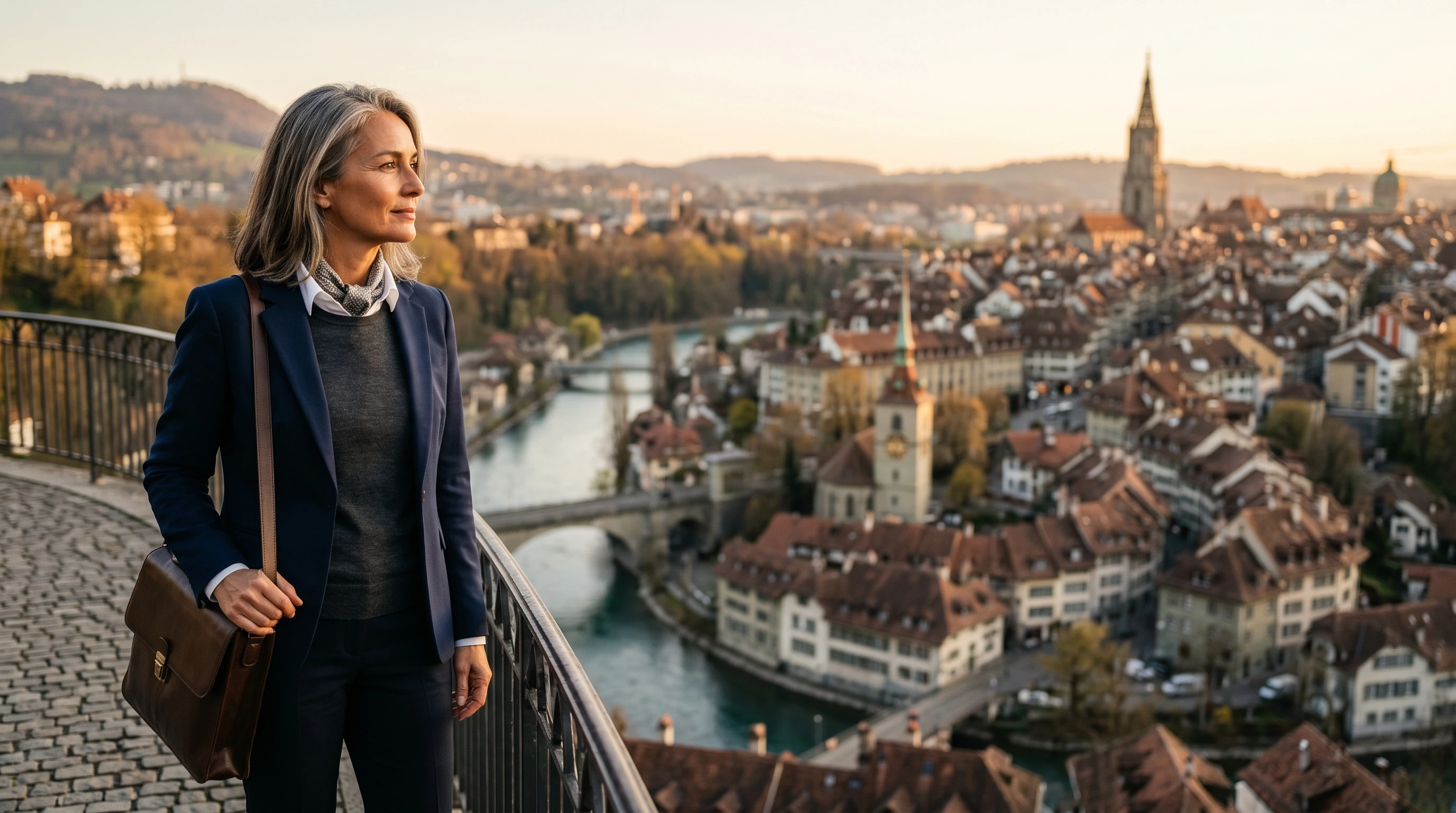 Business class flights to Bern