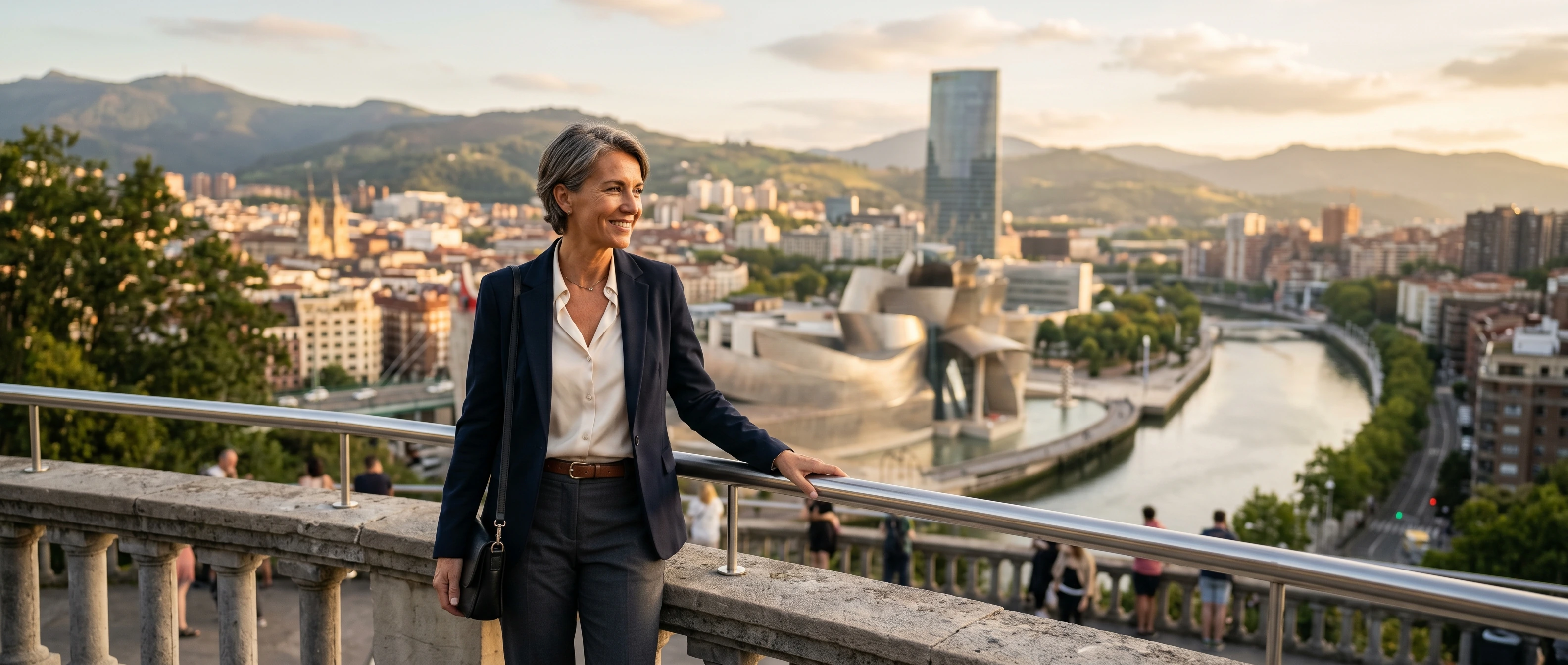 Business class flights to Bilbao
