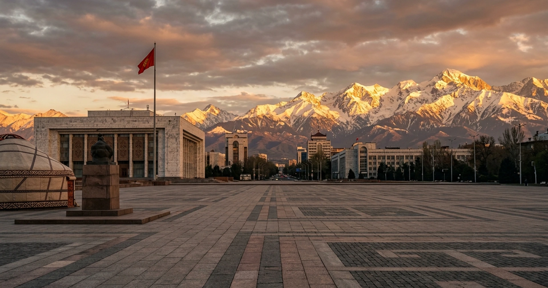 Business class to Bishkek