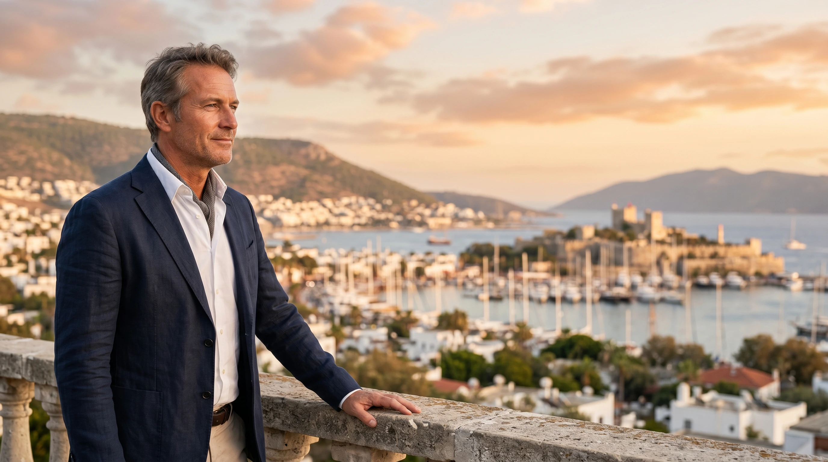 Business class flights to Bodrum