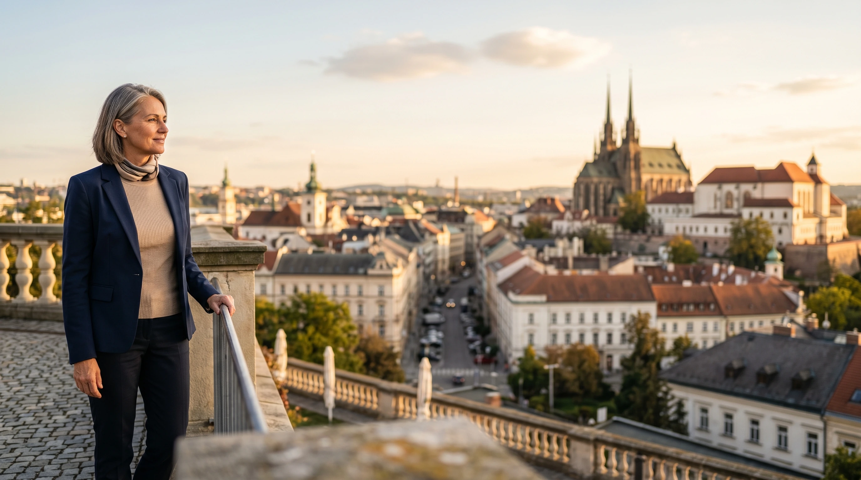 Business class flights to Brno