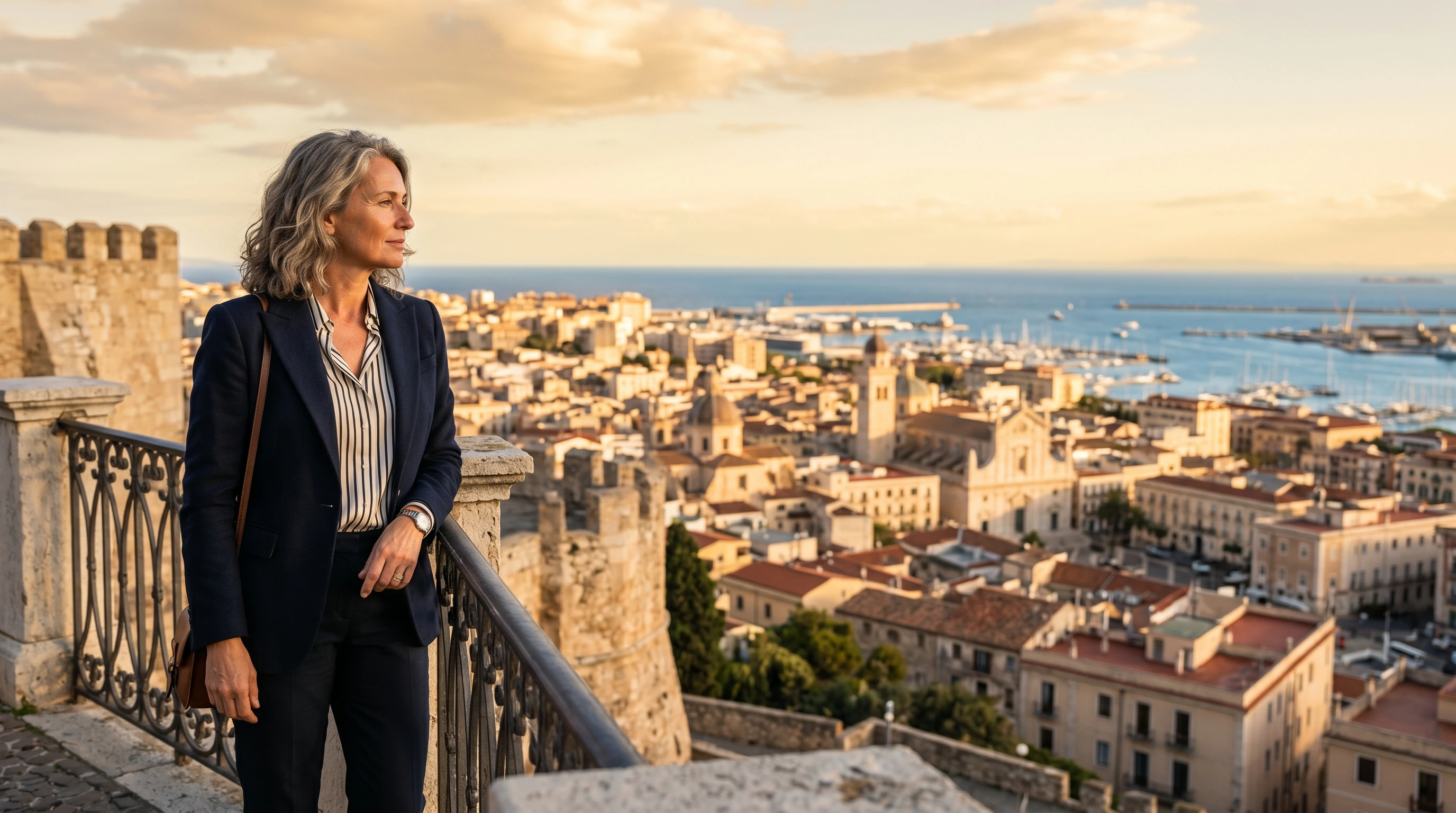Business class flights to Cagliari