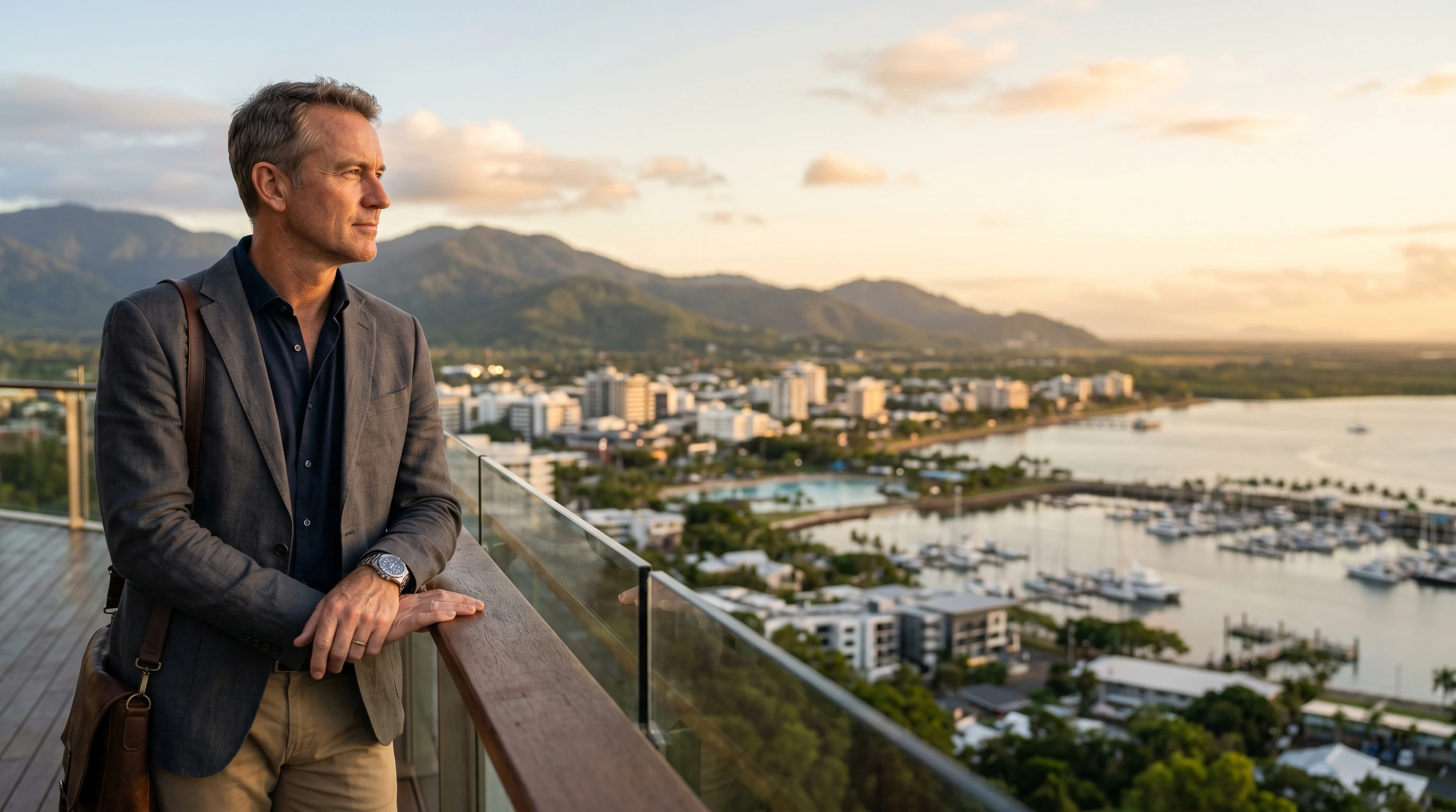 Business class to Cairns