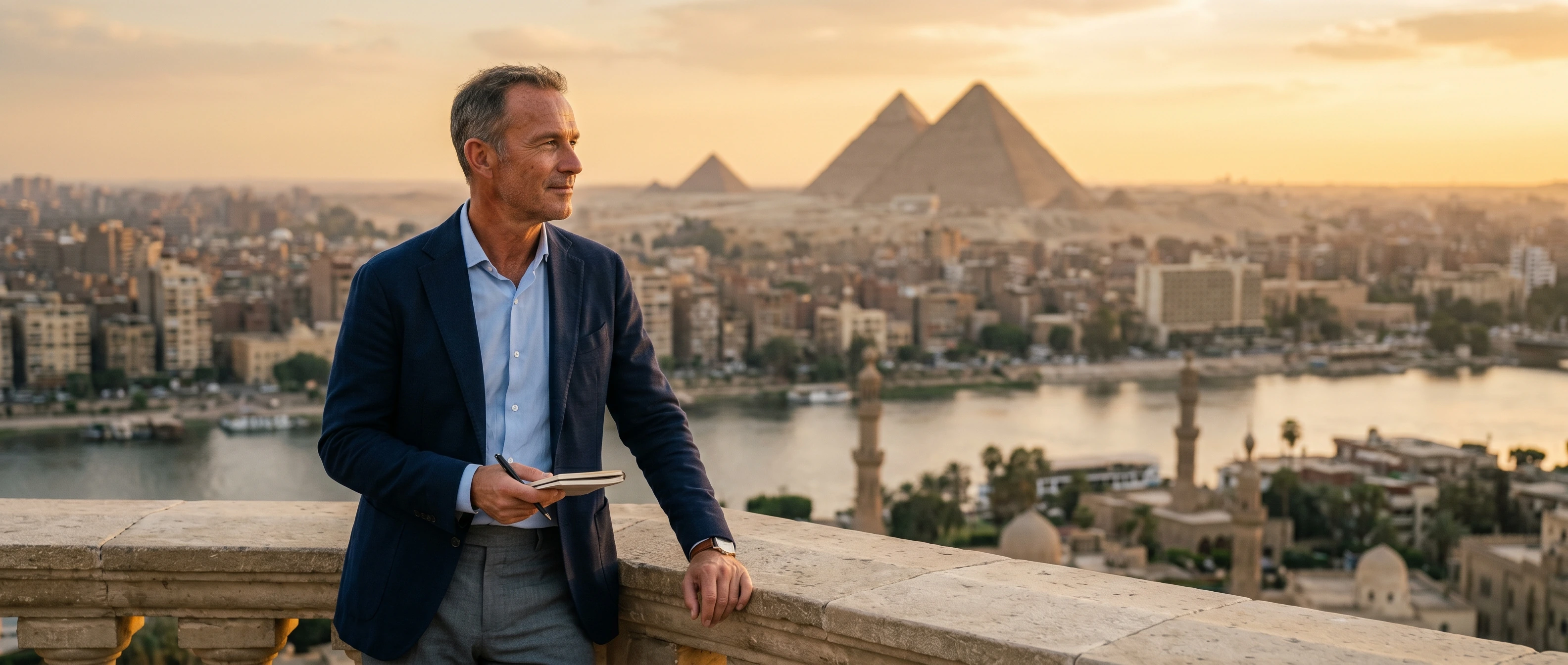 Business class to Cairo