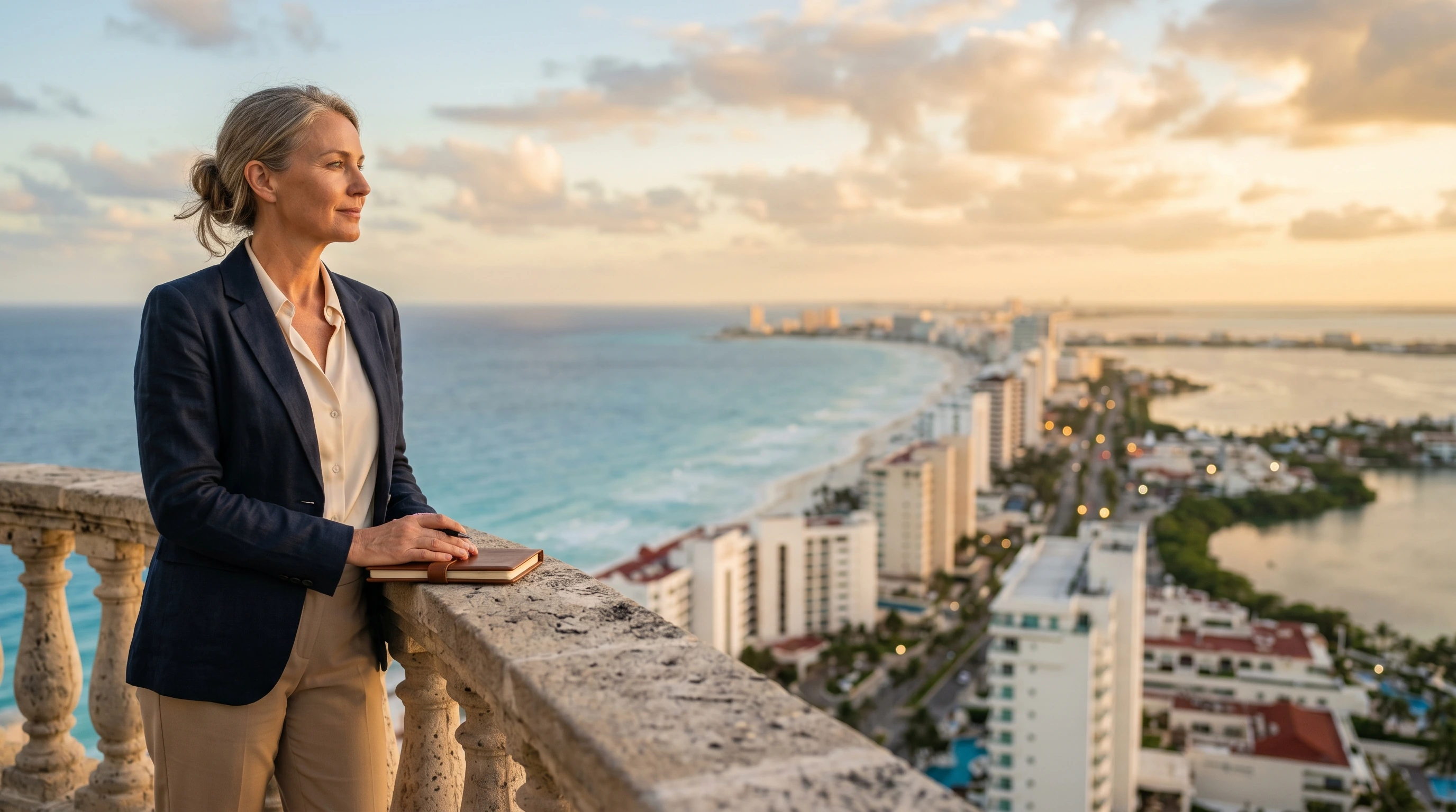 Business class to Cancún