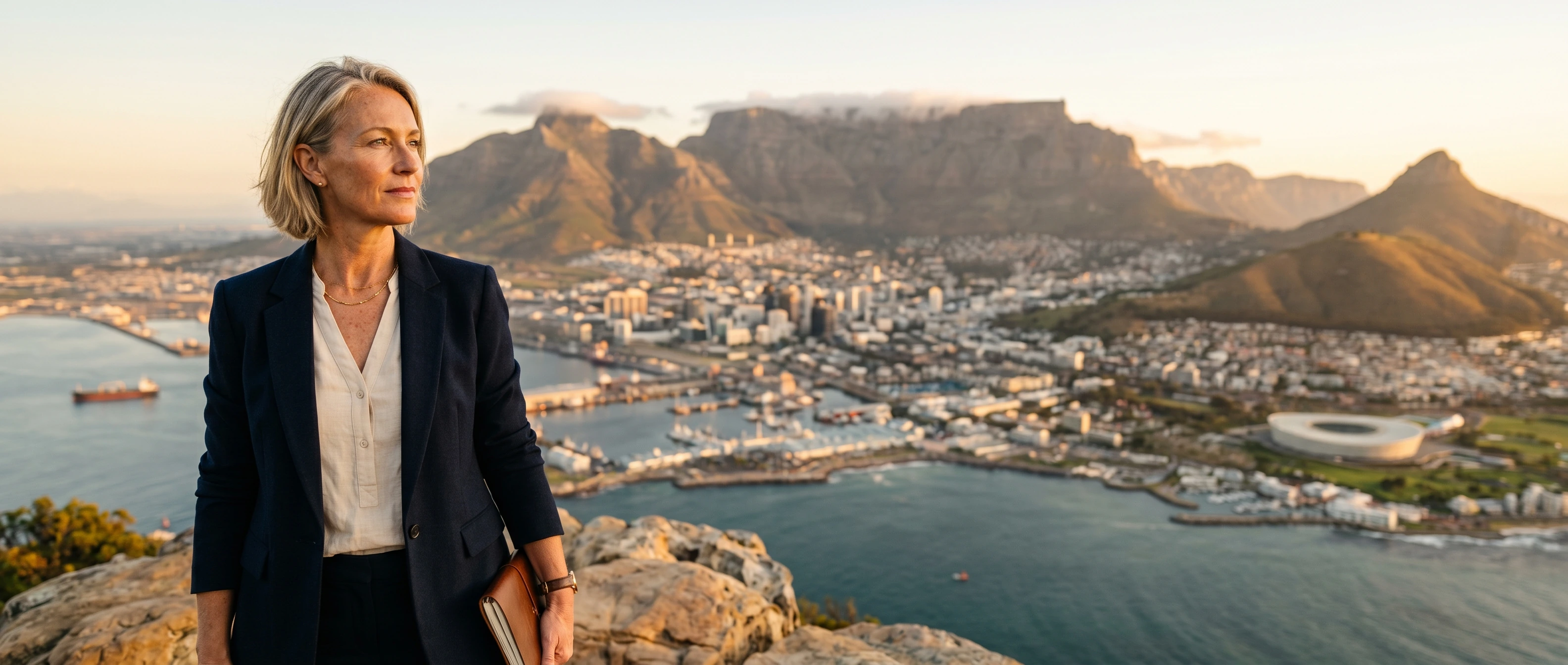 Business class to Cape Town