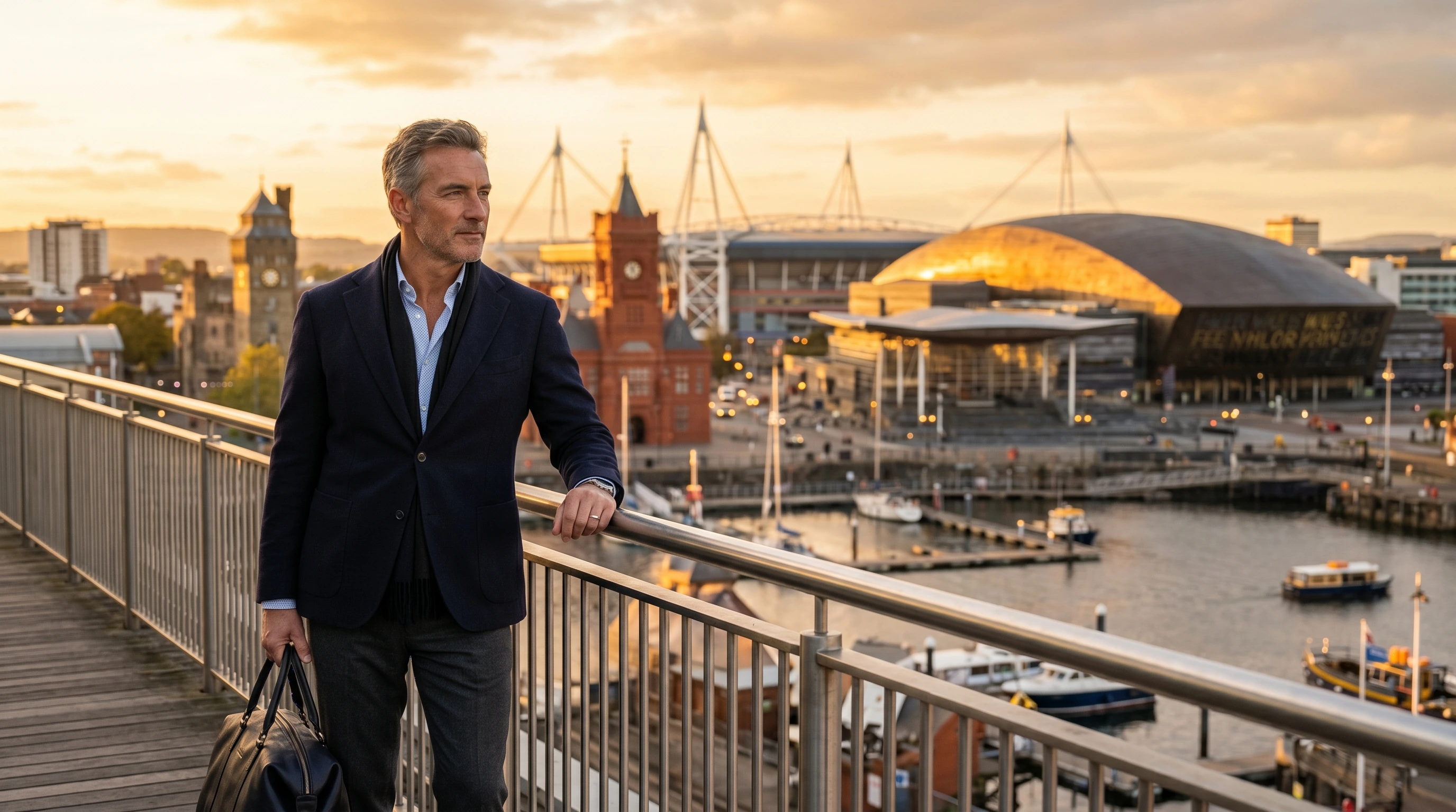 Business class flights to Cardiff