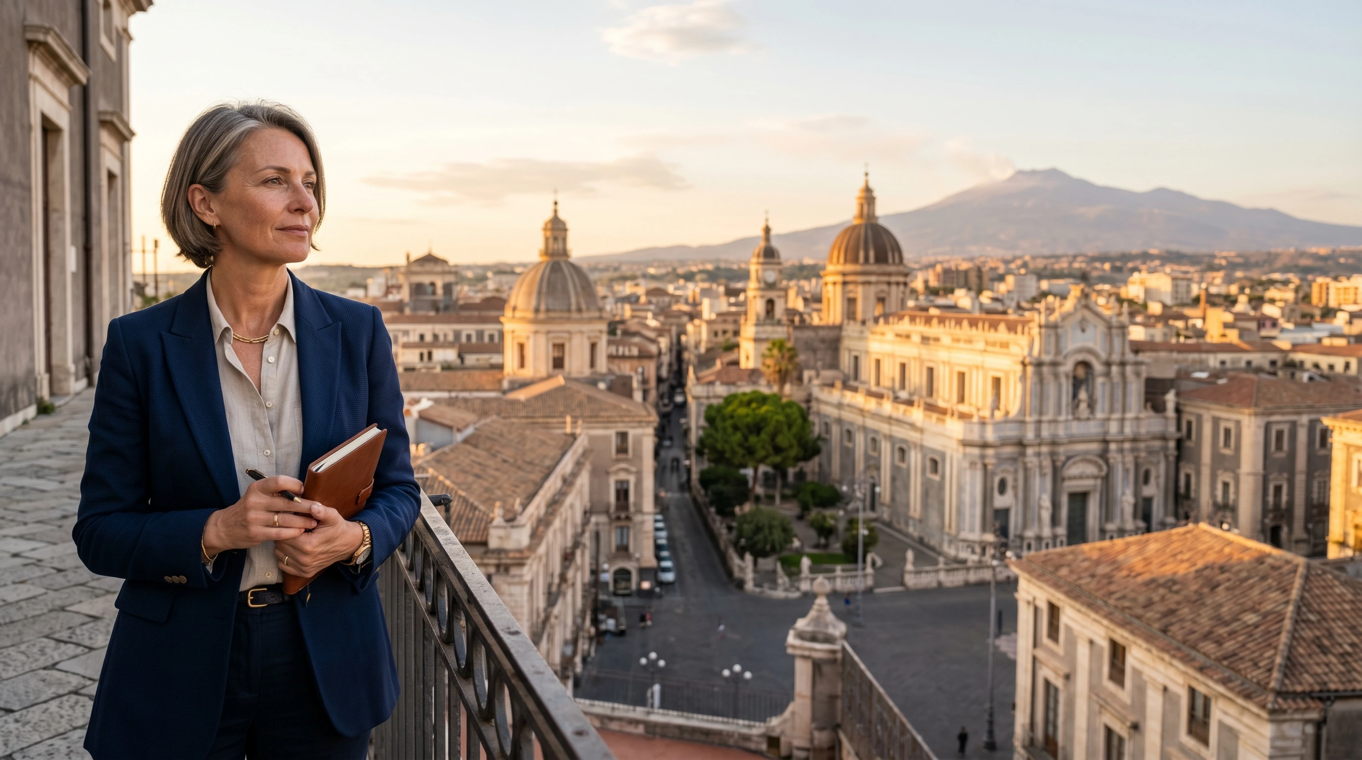 Business class flights to Catania