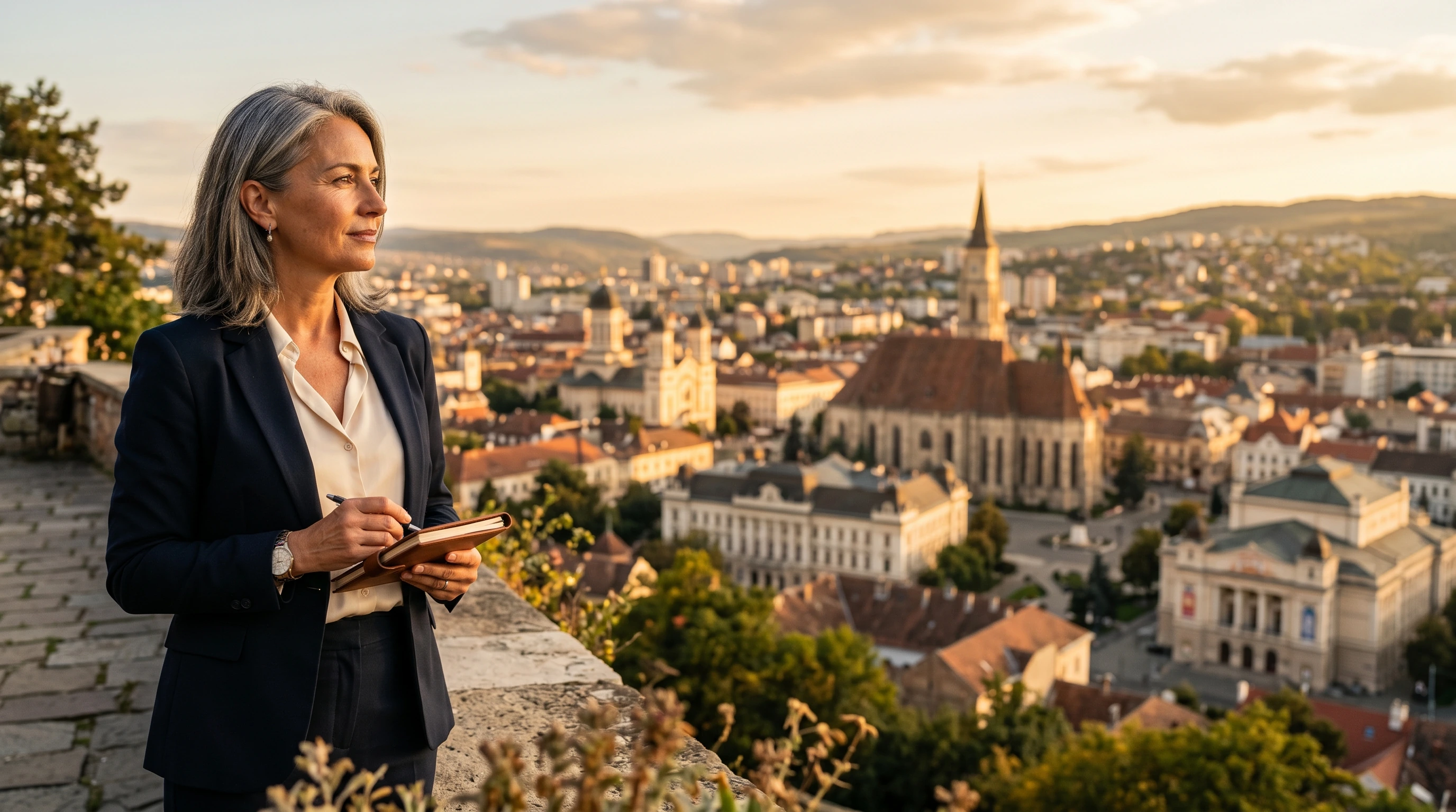 Business class flights to Cluj