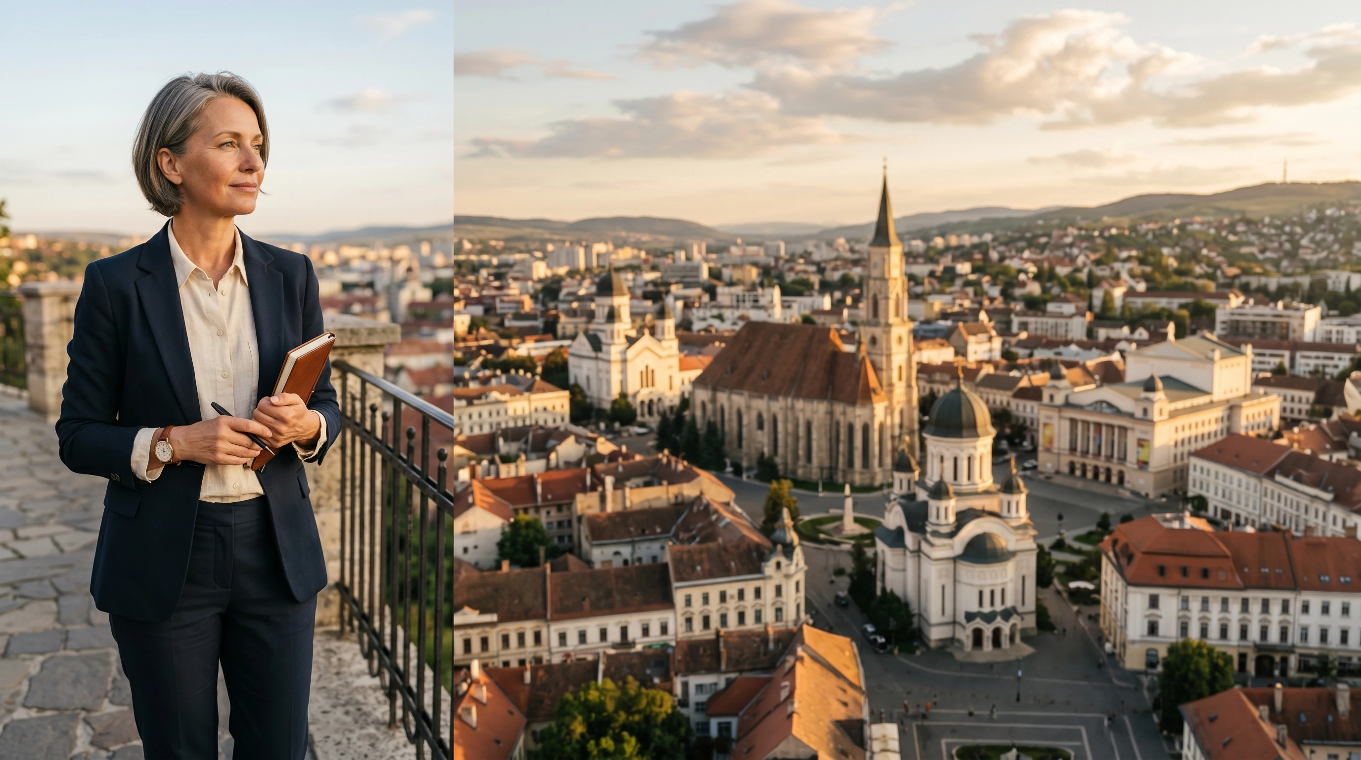 Business class to Cluj-Napoca