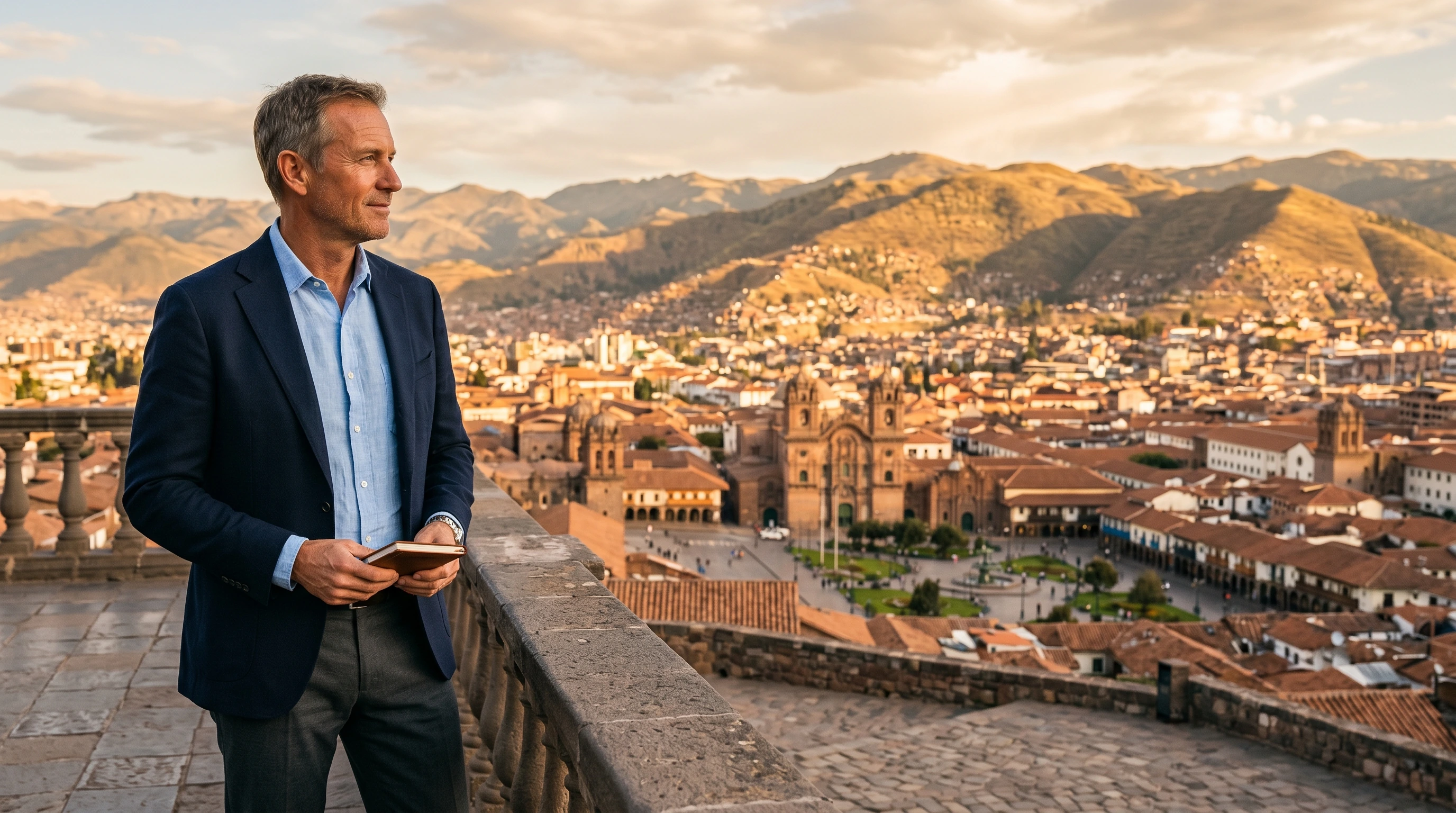 Business class flights to Cusco