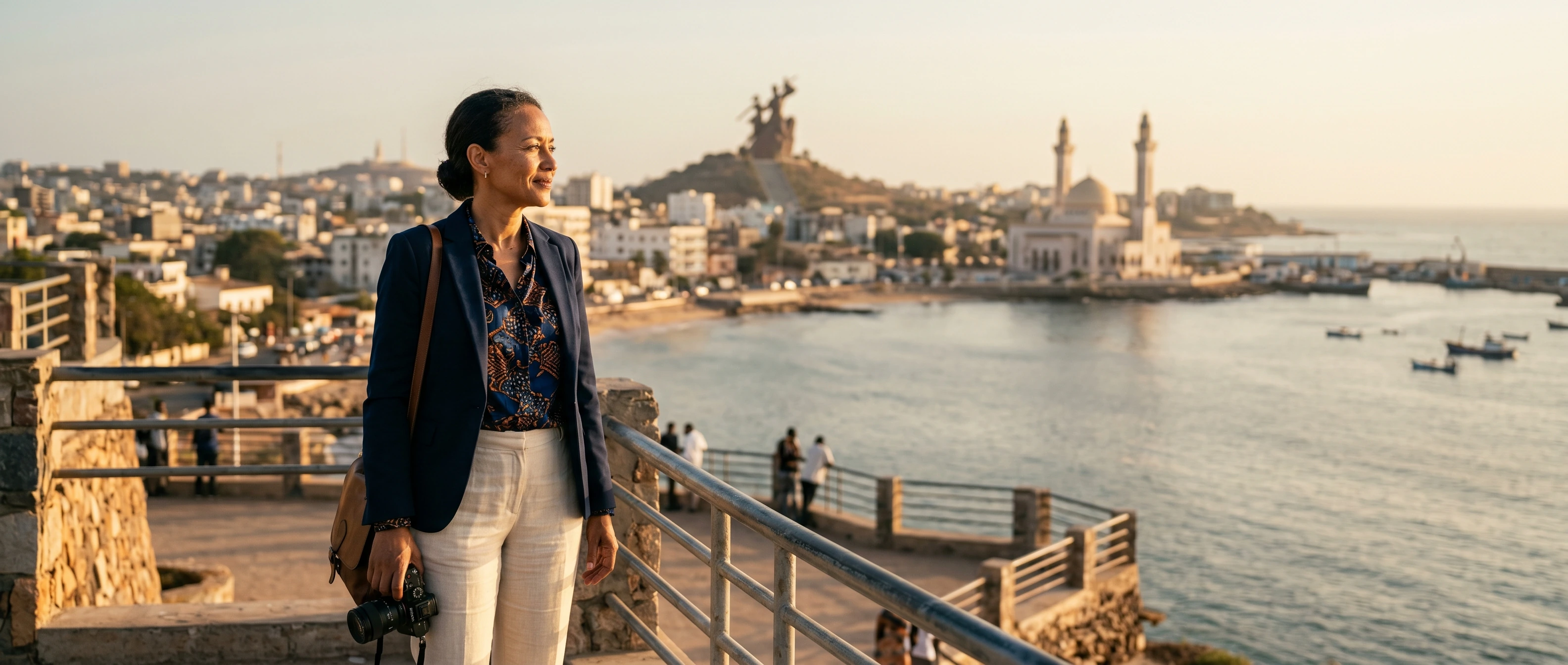 Business class flights to Dakar