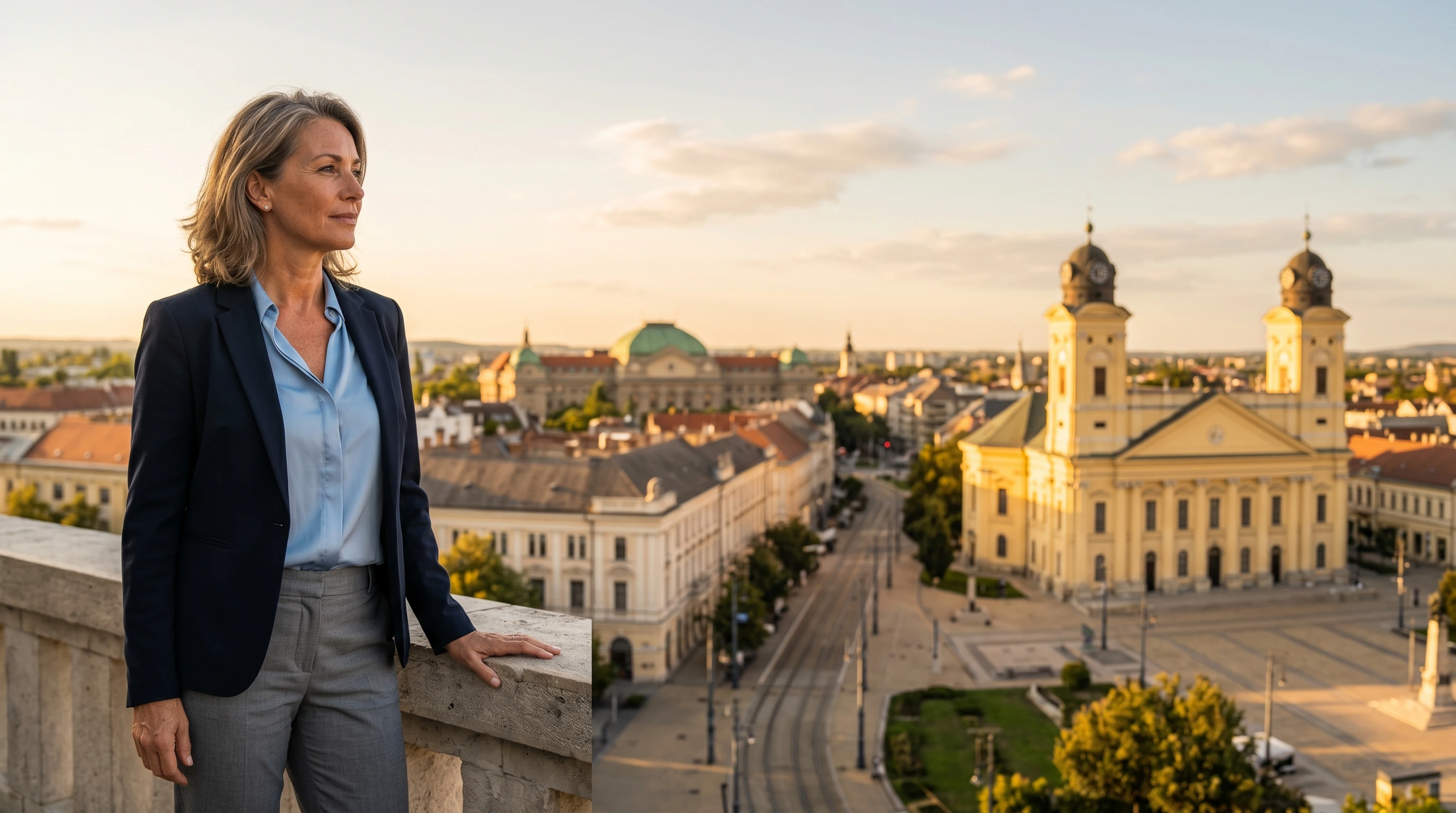 Business class flights to Debrecen