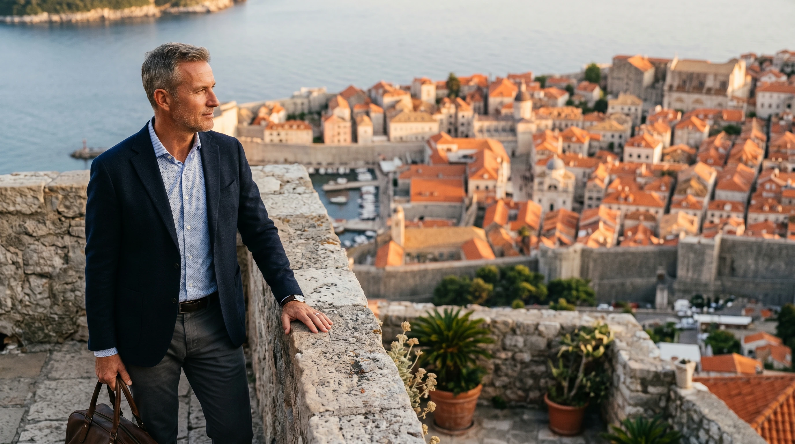 Business class to Dubrovnik
