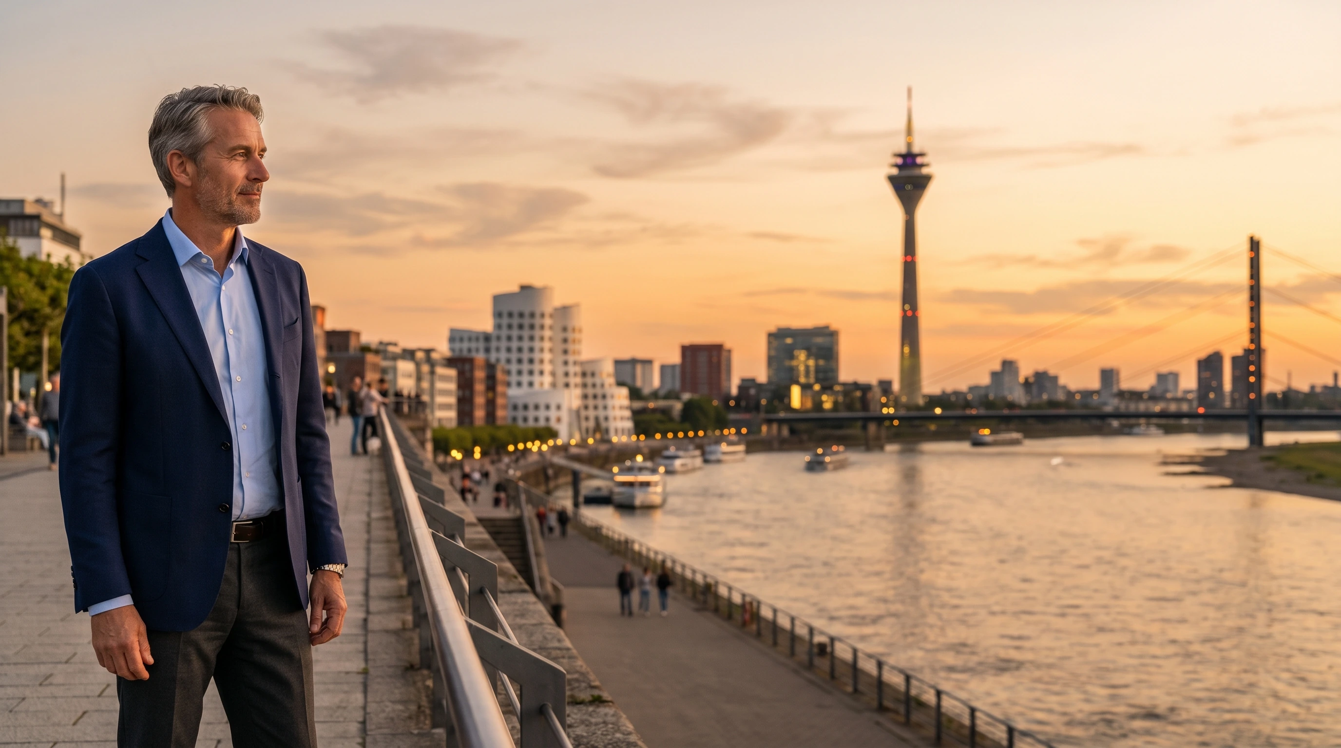 Business class to Düsseldorf