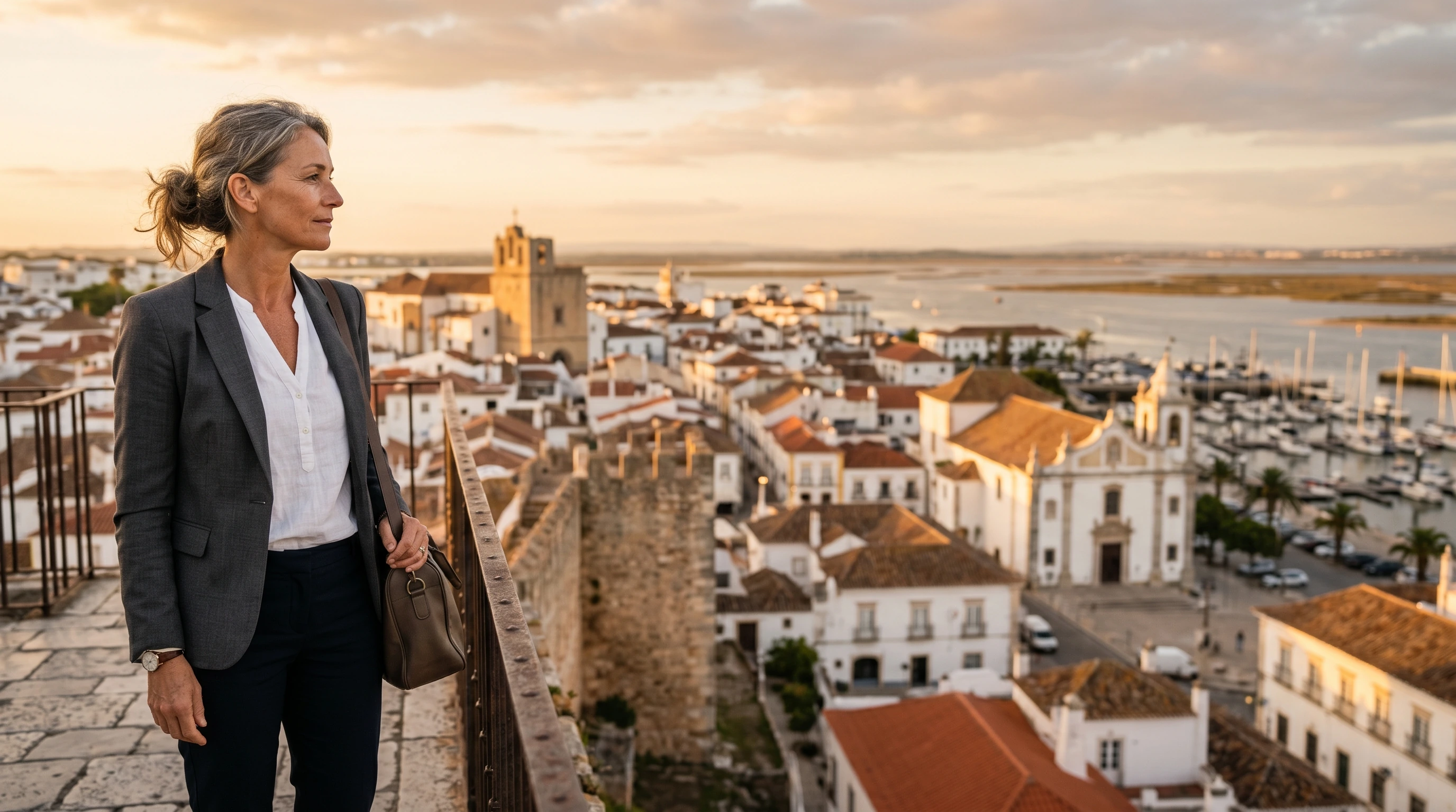 Business class flights to Faro
