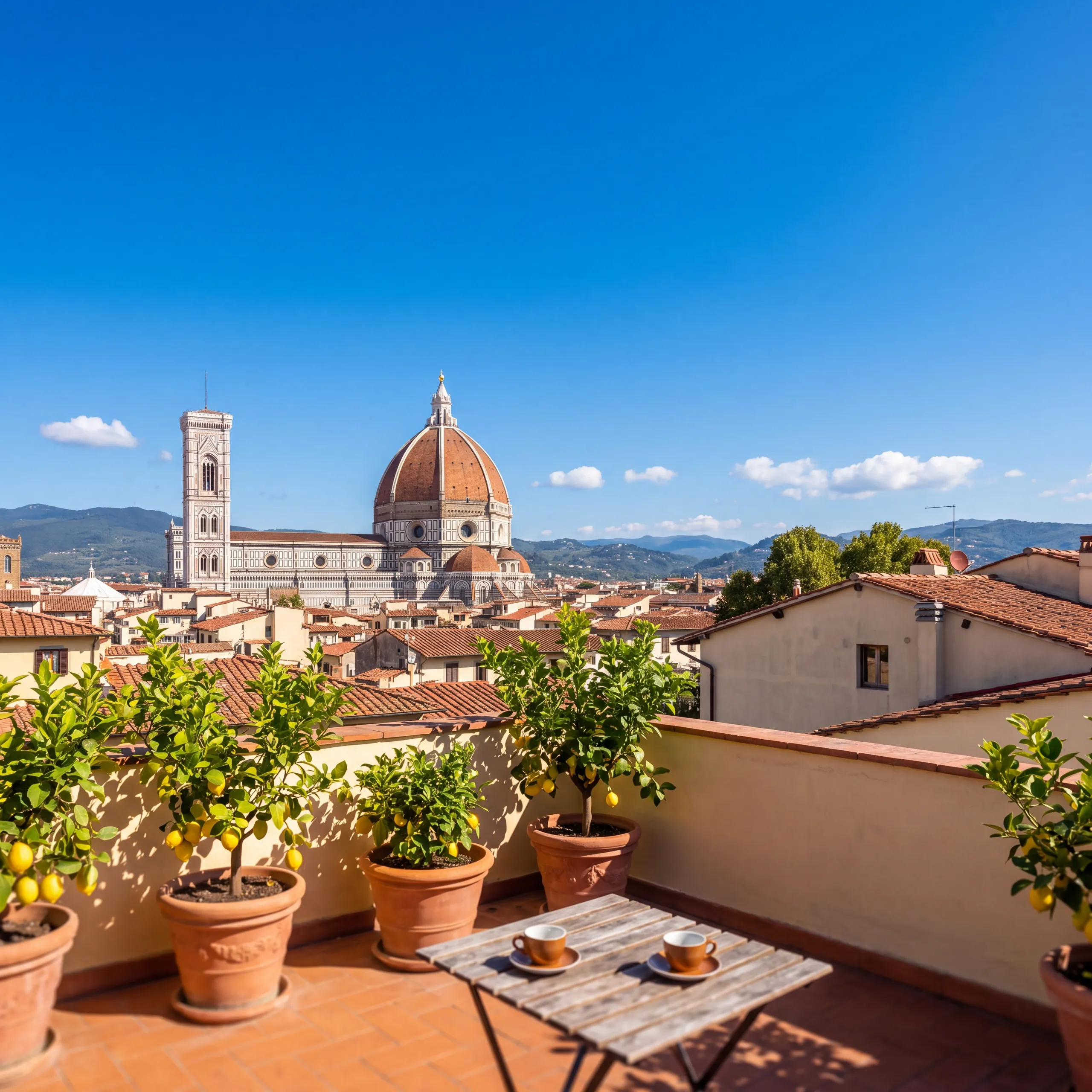 Business class to Florence