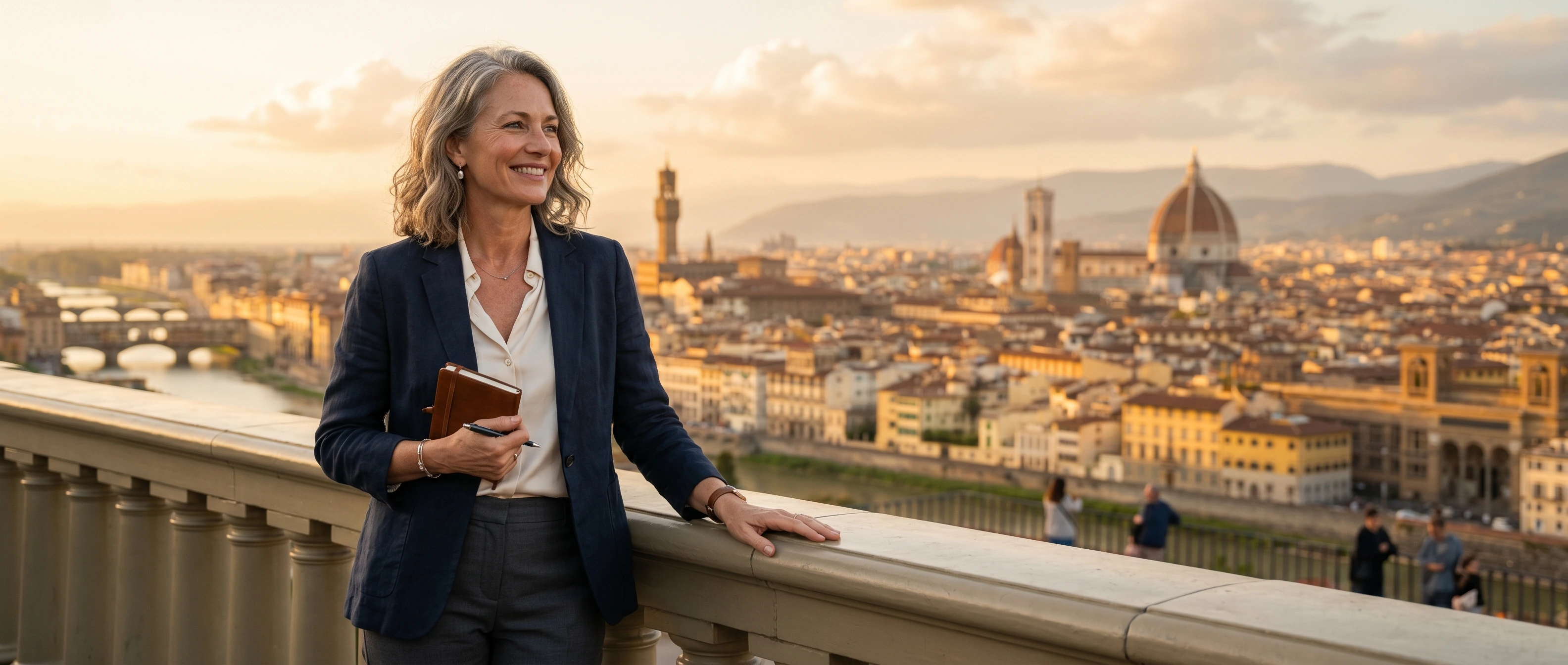 Business class to Florence