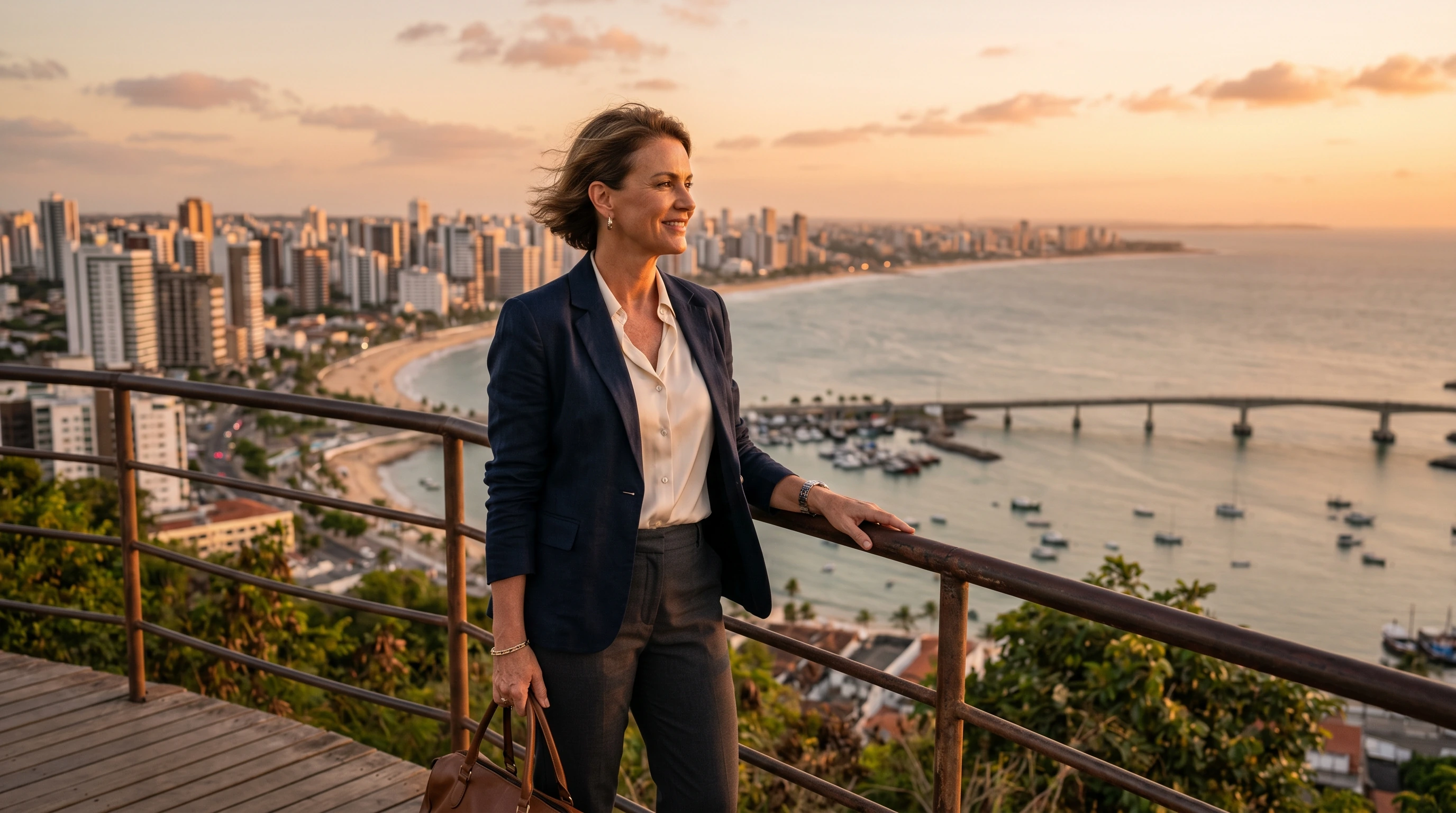 Business class to Fortaleza