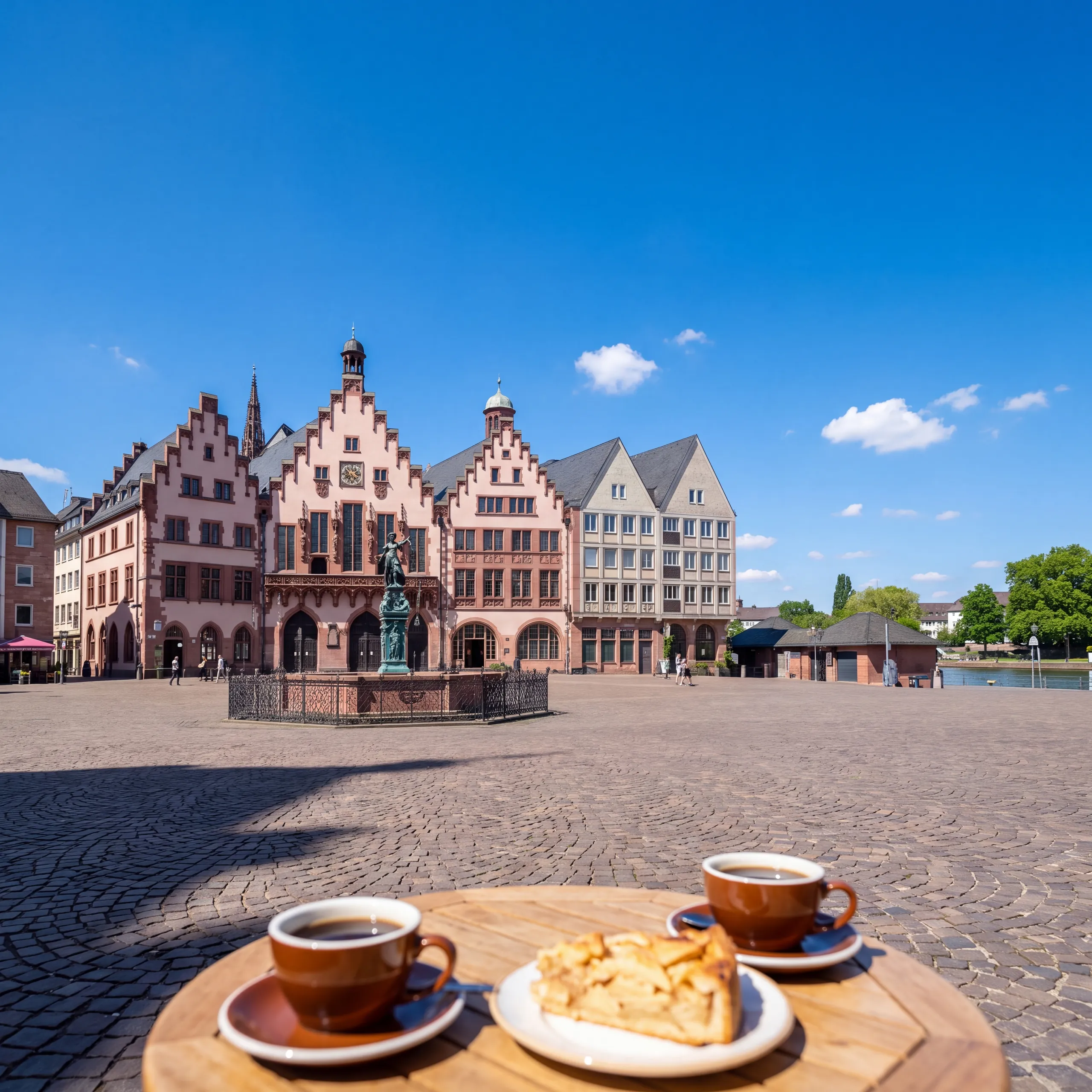 Business class to Frankfurt