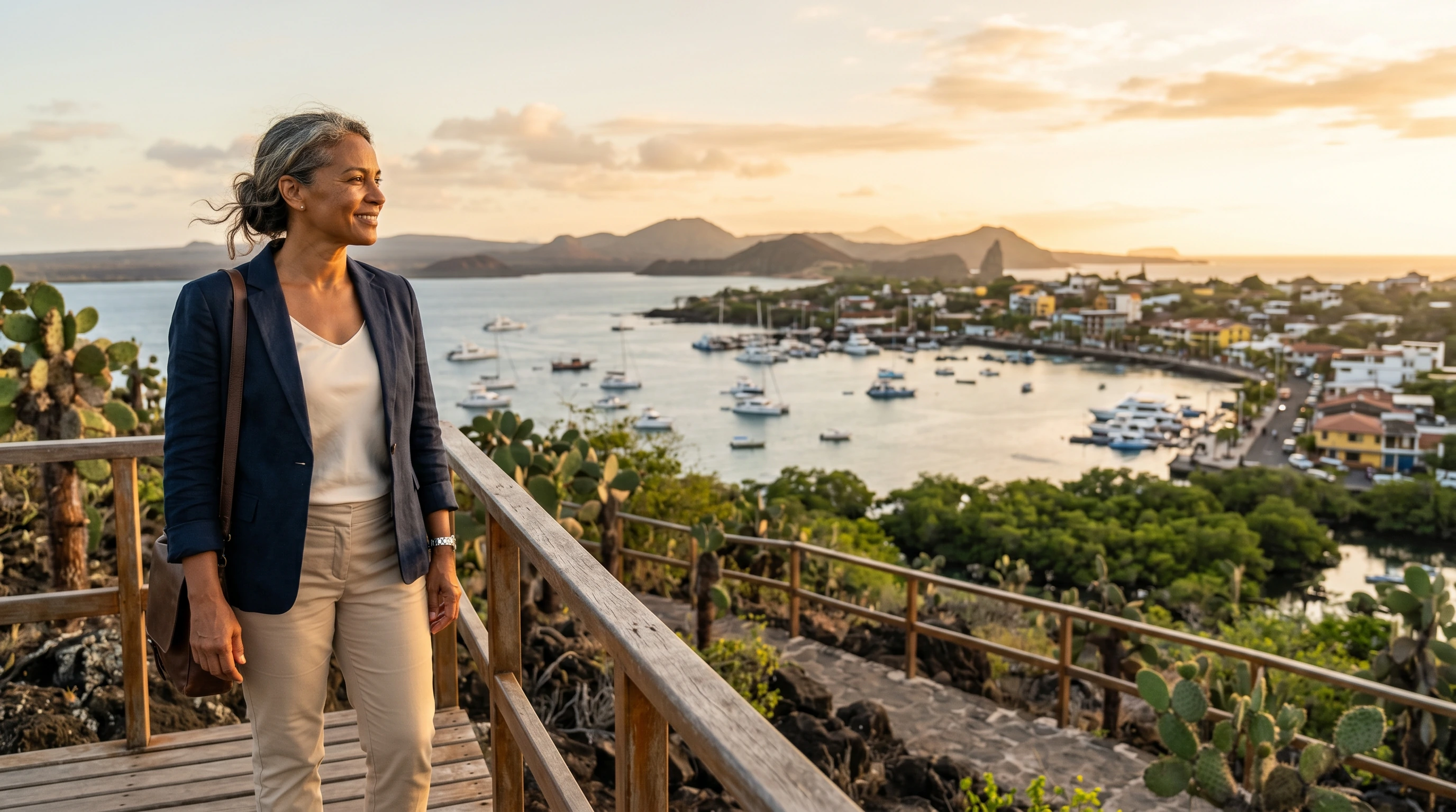 Business class flights to Galapagos