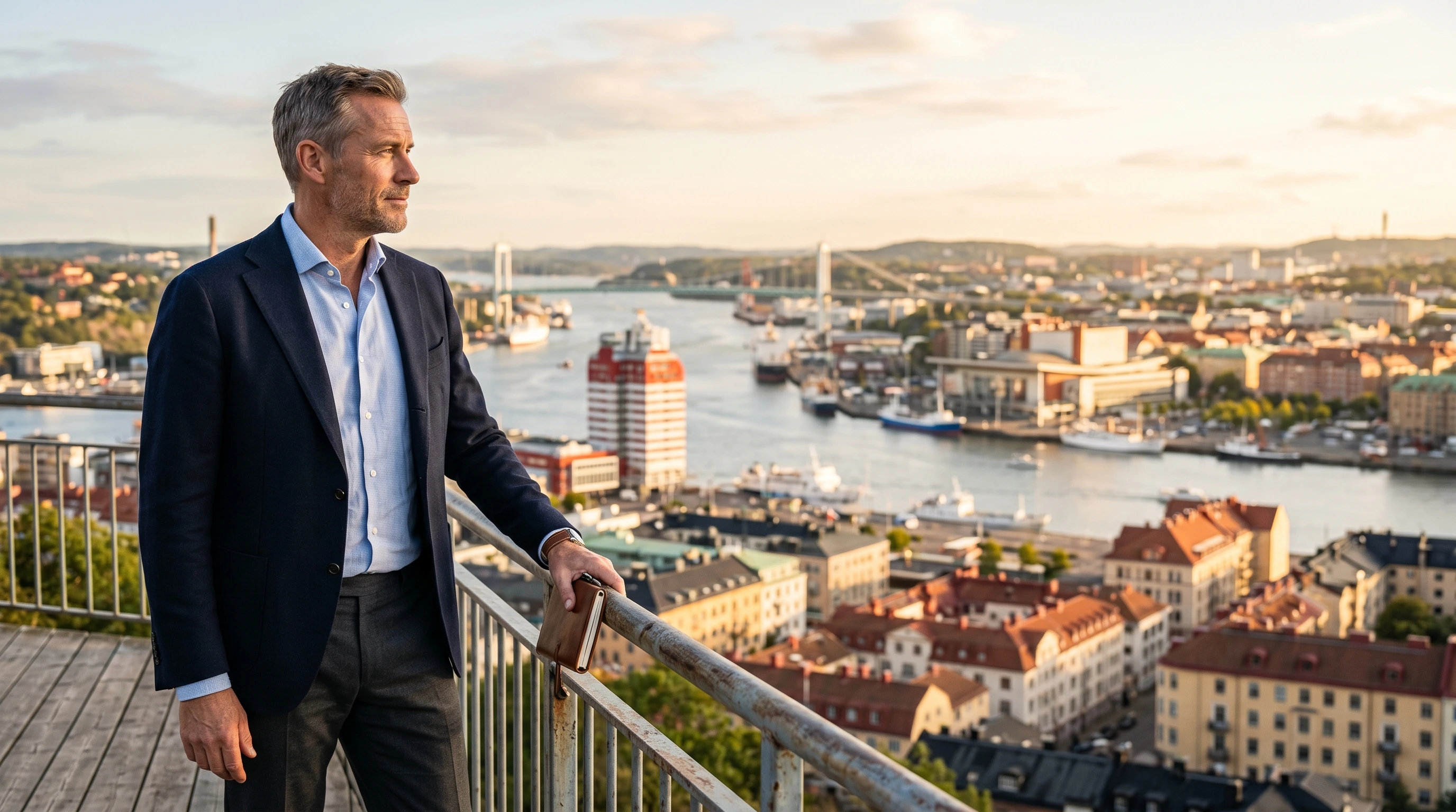 Business class flights to Gothenburg