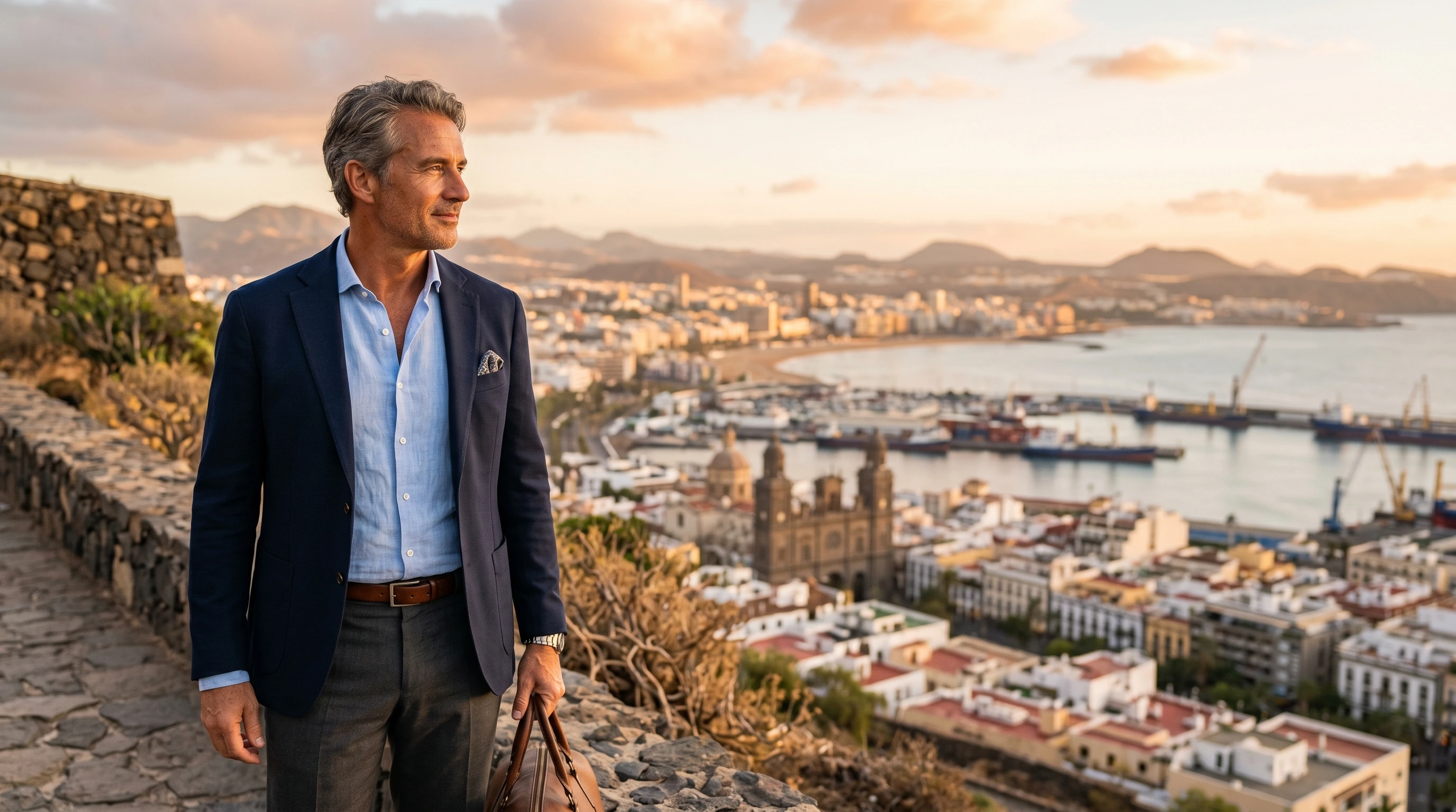 Business class flights to Gran Canaria