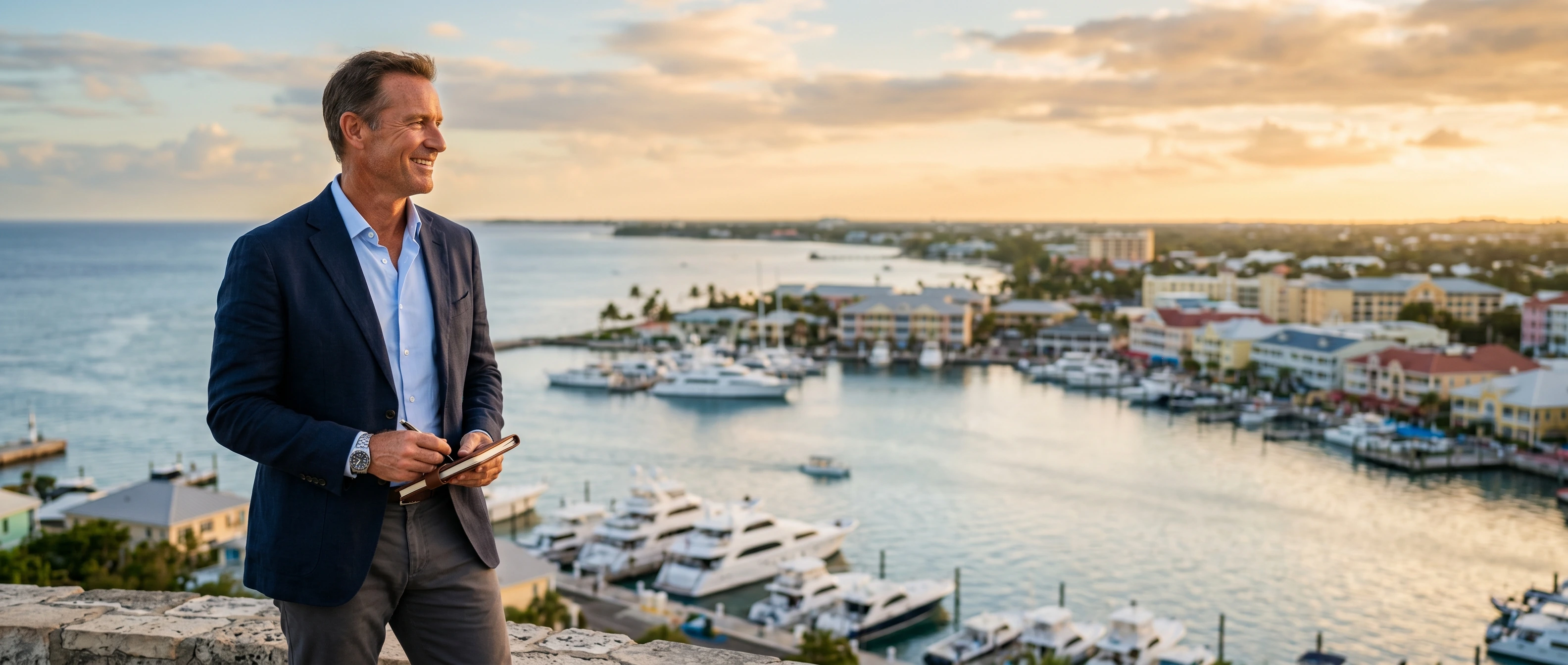 Business class to Grand Cayman