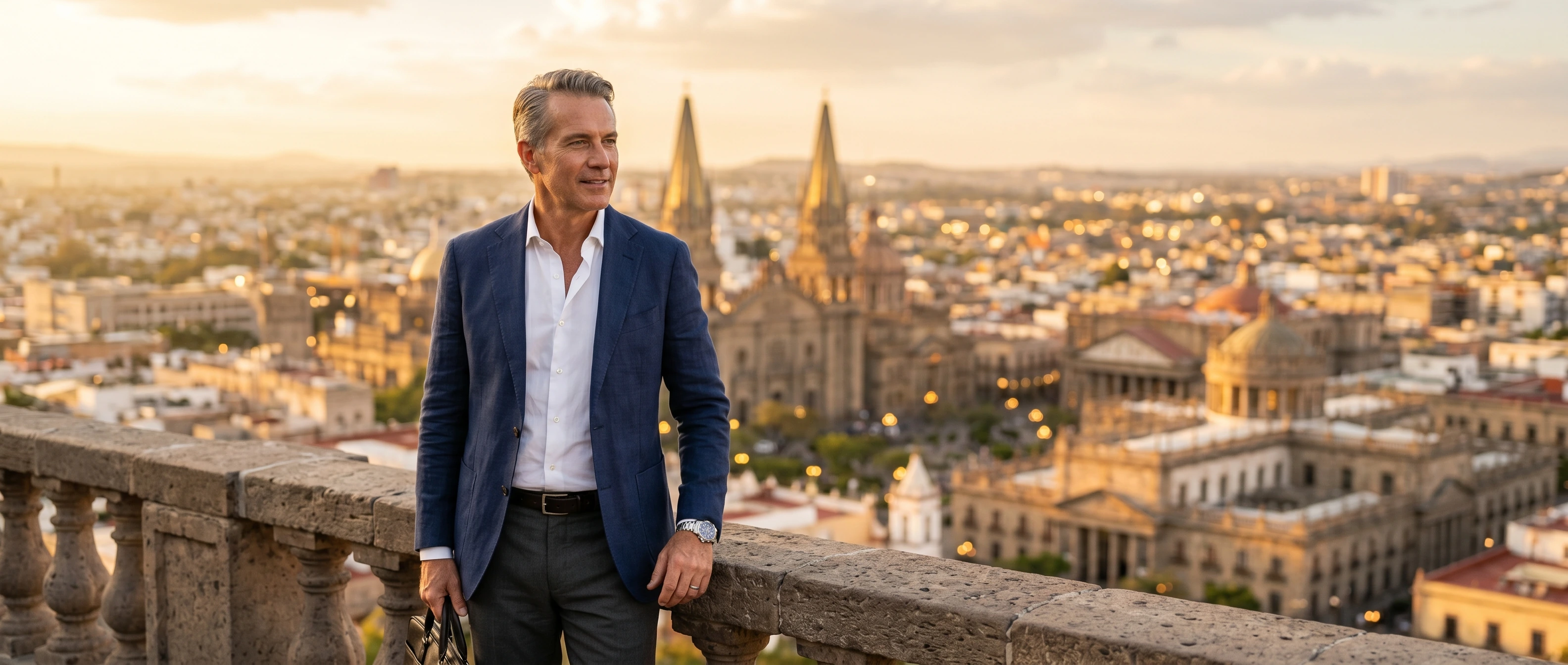 Business class to Guadalajara