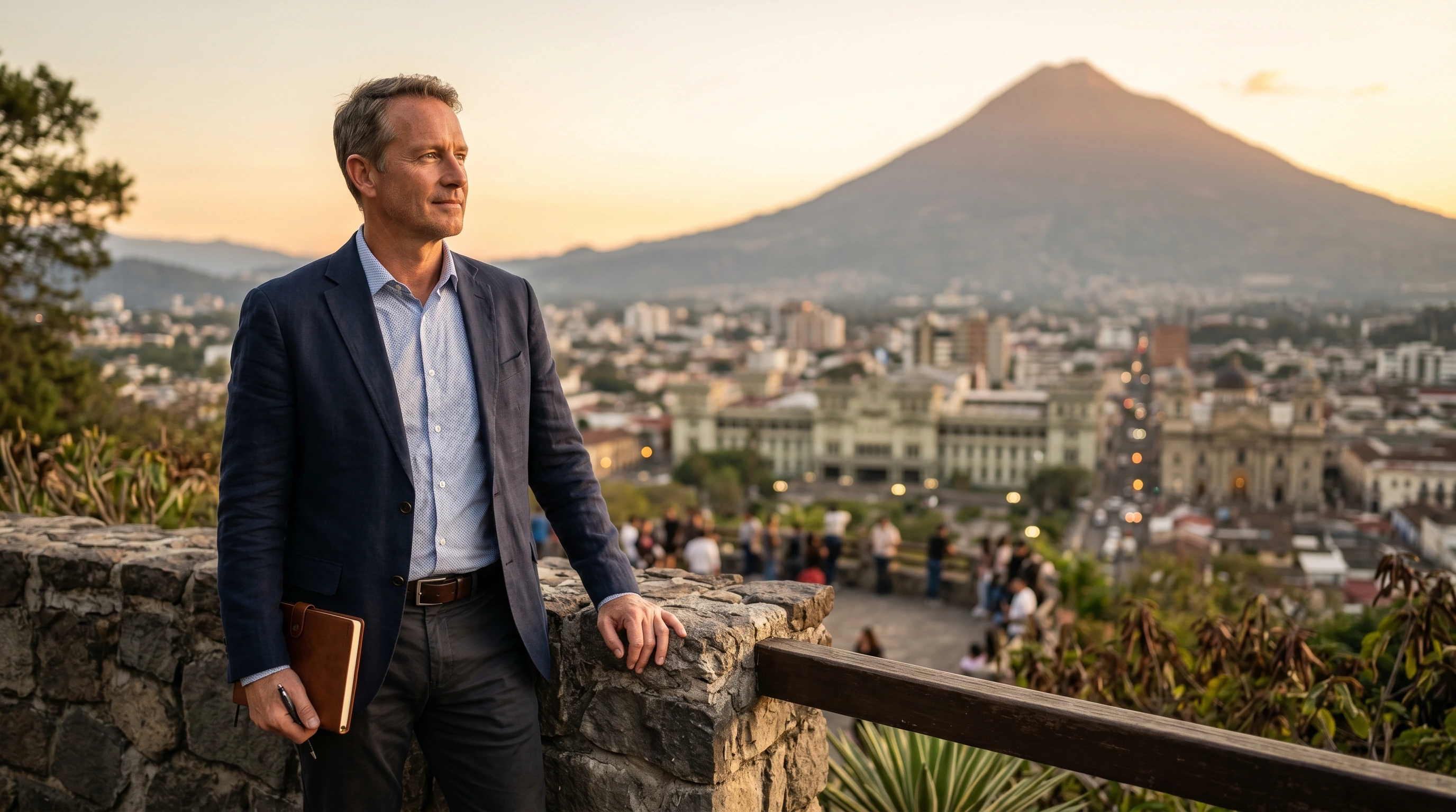 Business class to Guatemala City