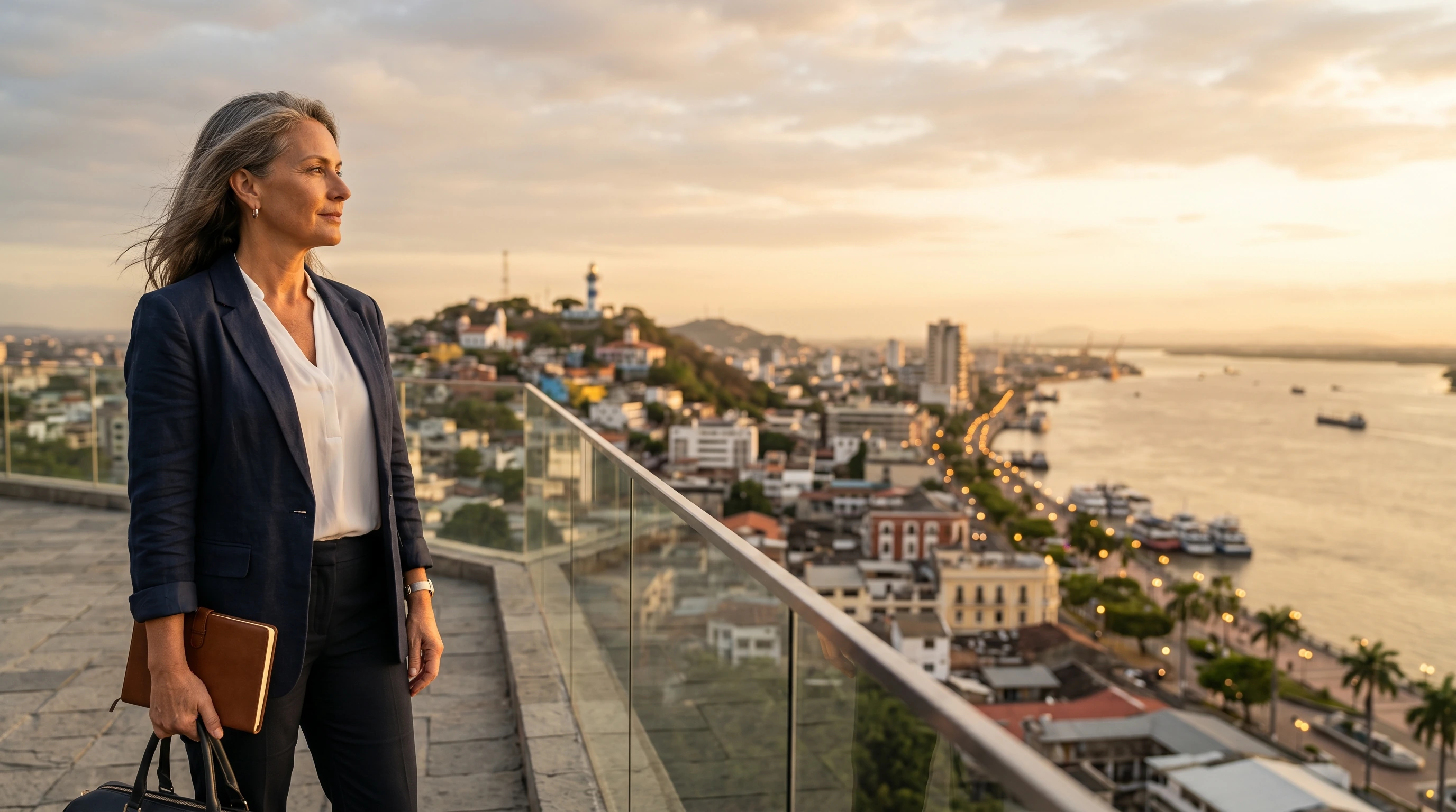 Business class to Guayaquil