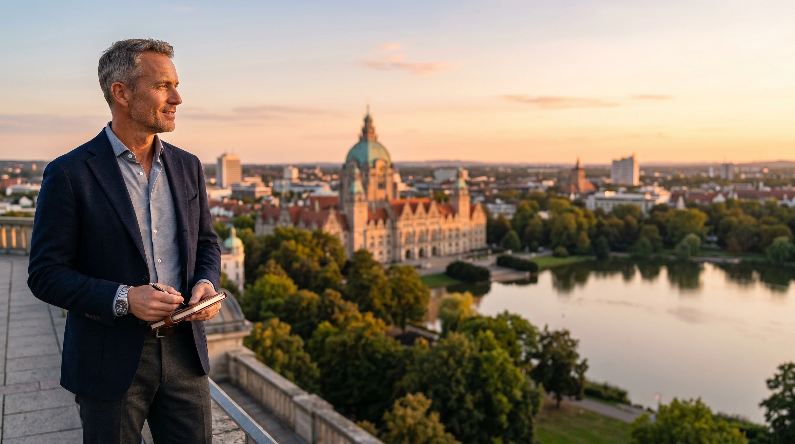 Business class flights to Hannover